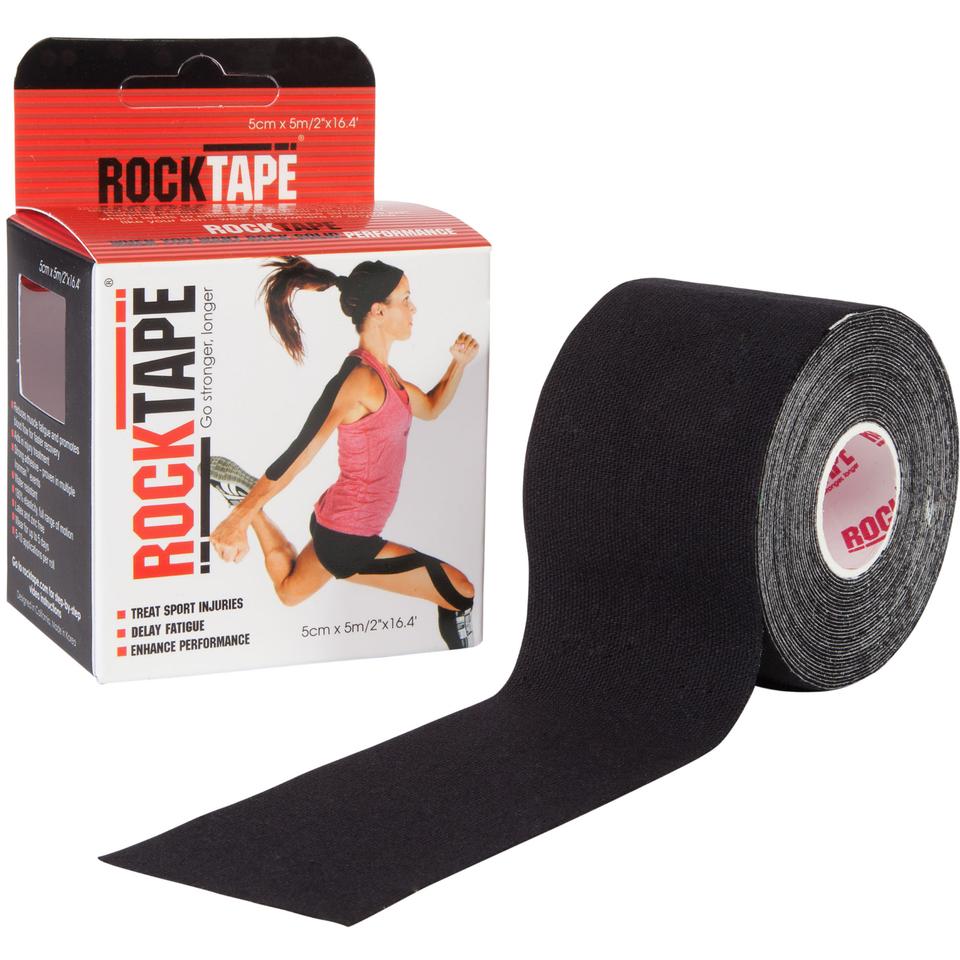 Rocktape 2 - Premium Kinesiology Tape for Pain Relief & Muscle Support - Ideal for Athletes, Fitness Enthusiasts & Physical Therapy Recovery