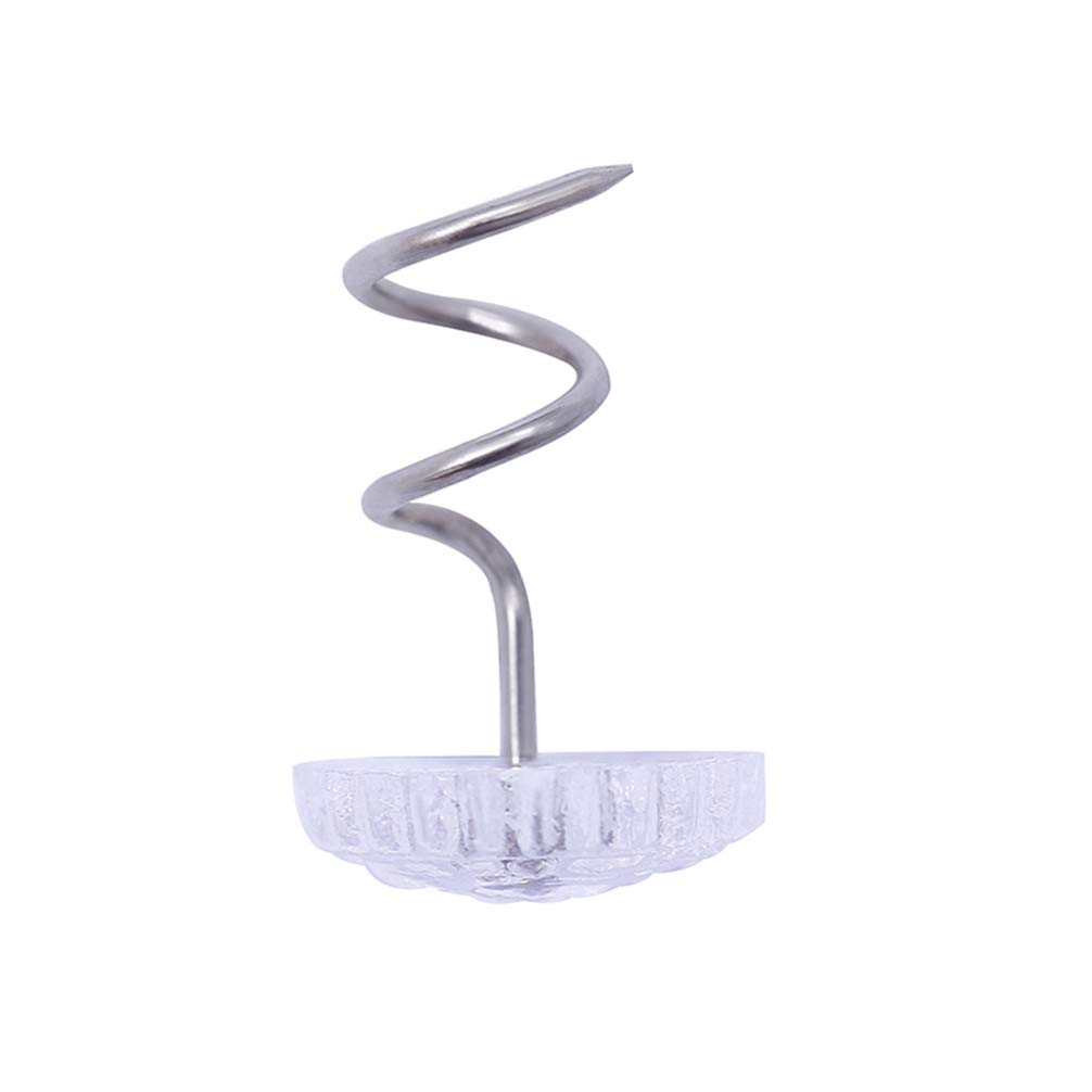 Healifty 100pcs Upholstery Push Pins - Sofa Slipcovers & Bed Skirts Fasteners for Home Decor