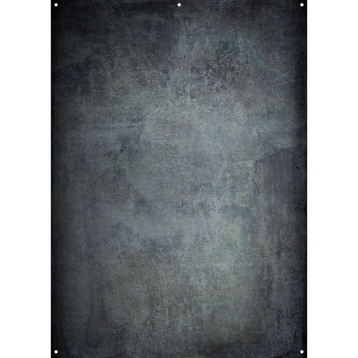 X Drop Canvas Backdrop - Grunge Concrete by Joel Grimes (5' x 7') | Premium Photography Background for Studio, Portrait & Product Shoots