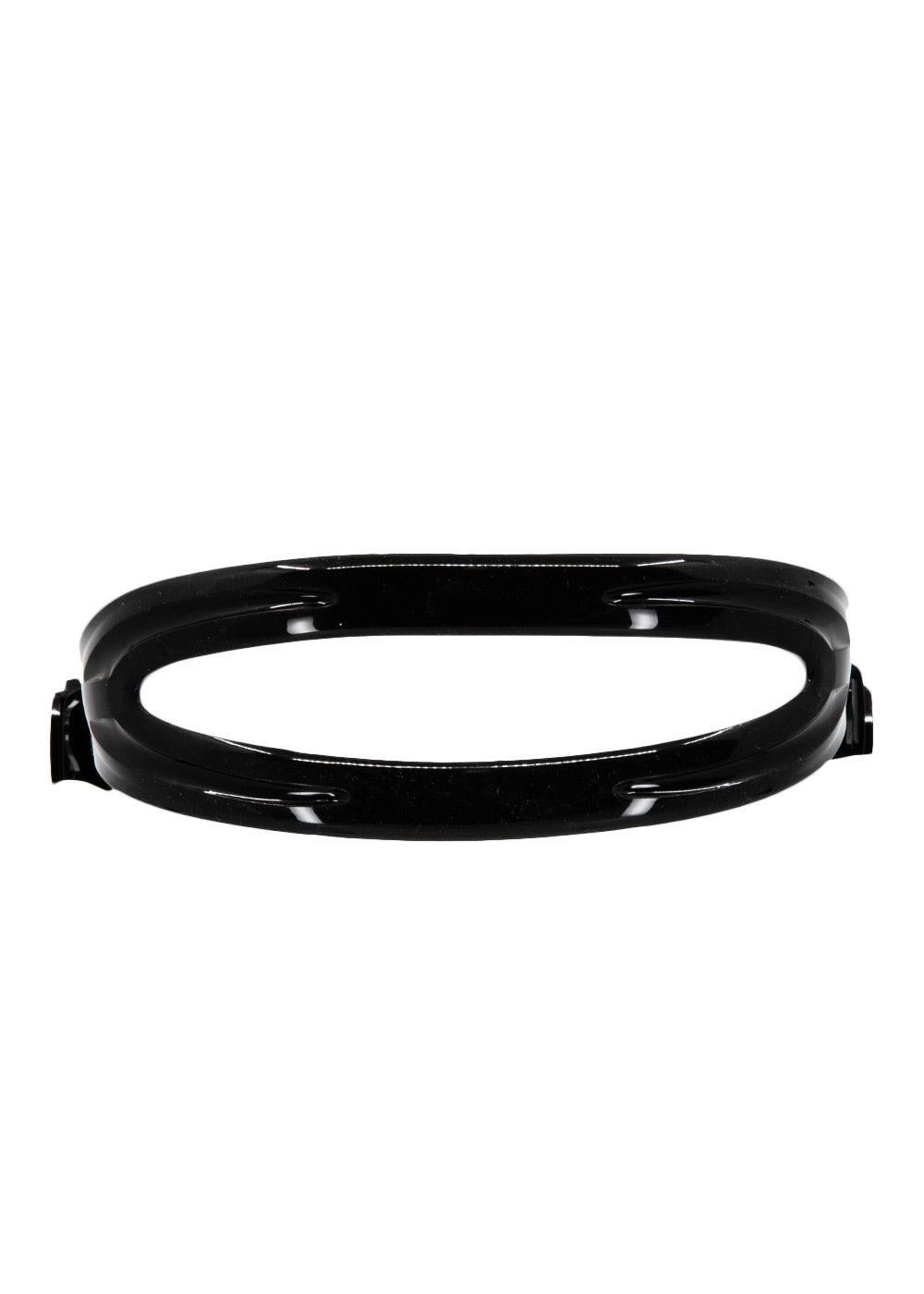 Rob Allen Couta Mask - Black/Black - Premium Snorkeling & Spearfishing Gear for Ocean Adventures