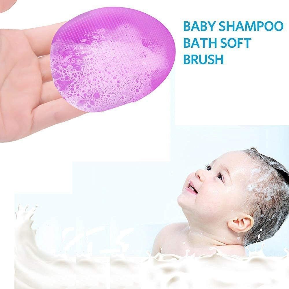VOUM Silicone Face Scrubber & Exfoliator Brush - Soft Facial Cleansing Brush for Blackhead Removal, Acne Treatment & Pore Deep Cleaning - Gentle Skin Care Tool for Men & Women (Pack of 2) - Perfect for Daily Skincare Routine & Travel Essentials