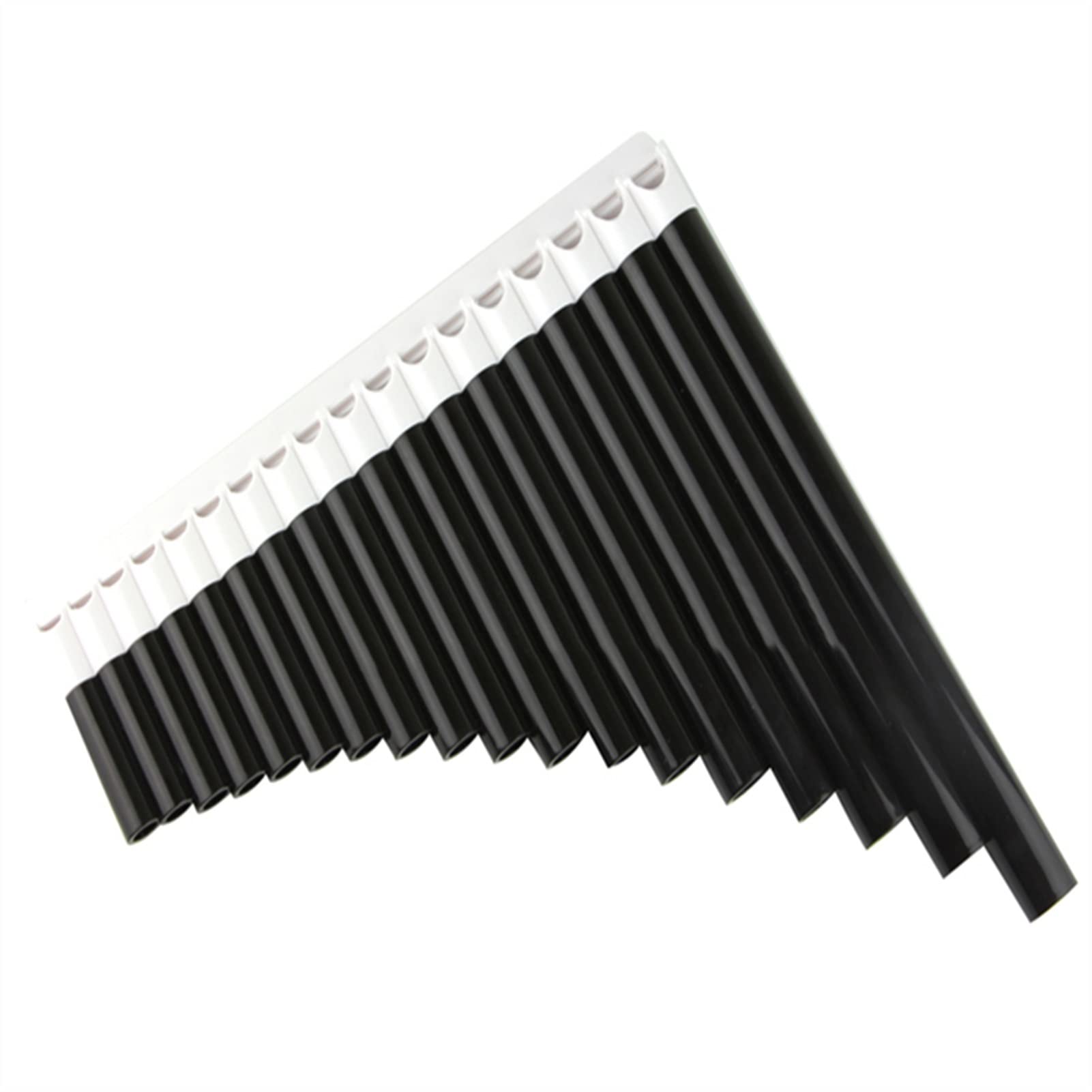 Handmade 18-Pipe ABS Pan Flute in C Key - Professional Wind Instrument for Music Lovers | Perfect for Performances, Studio Recording & Music Therapy