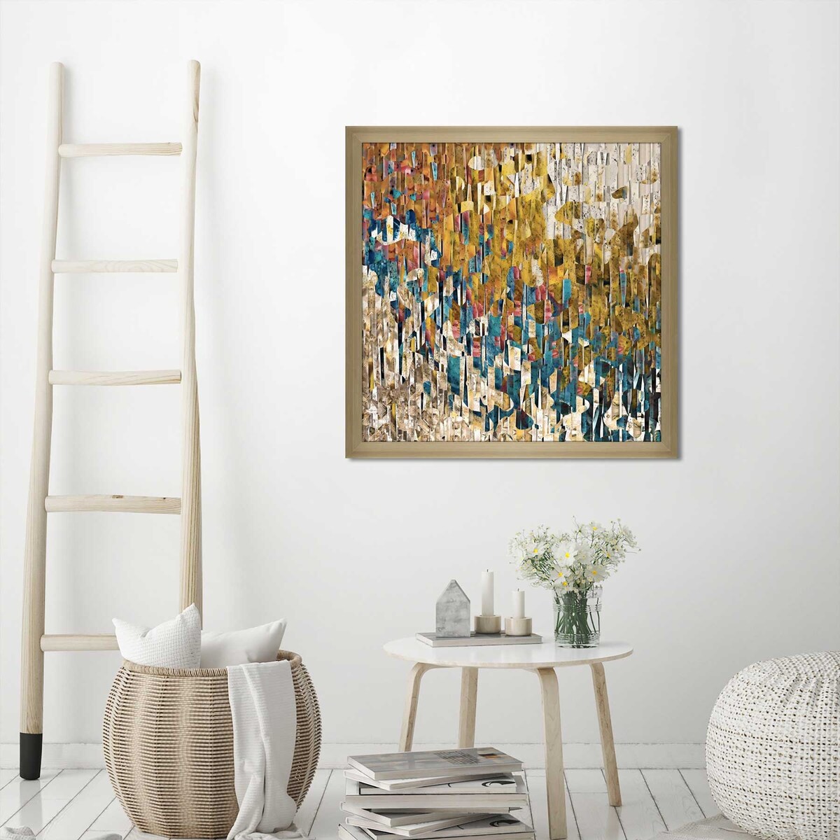 Mark Lawrence Print on Acrylic - 1 John 1:7 'Cleansed From All Sin' Bible Verse Wall Art - Perfect for Home Decor, Church Gifts & Christian Inspiration