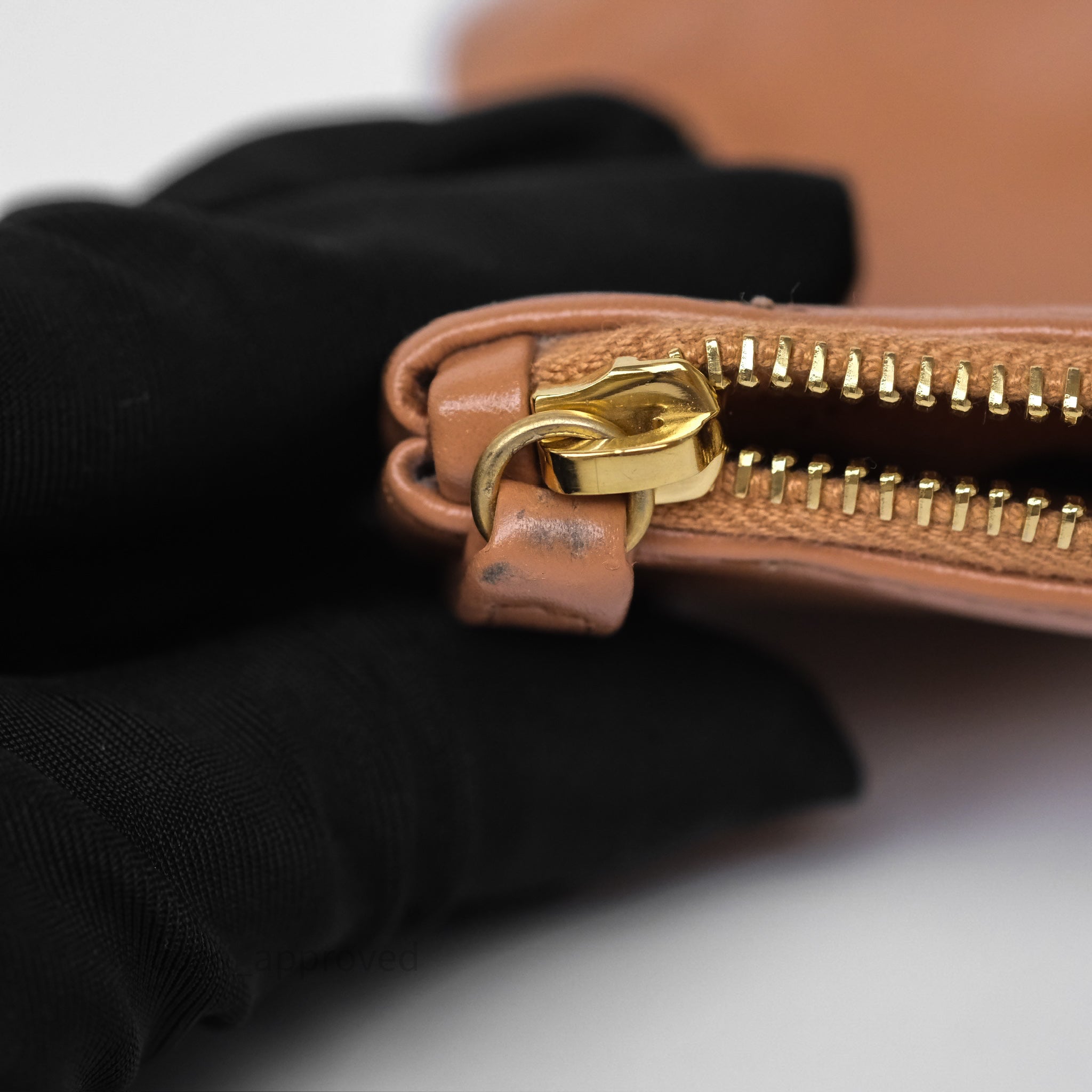 Chanel 22 Small Handbag in Caramel Beige Shiny Calfskin Leather with Aged Gold Hardware - Luxury Crossbody Bag for Women, Perfect for Date Night & Evening Events