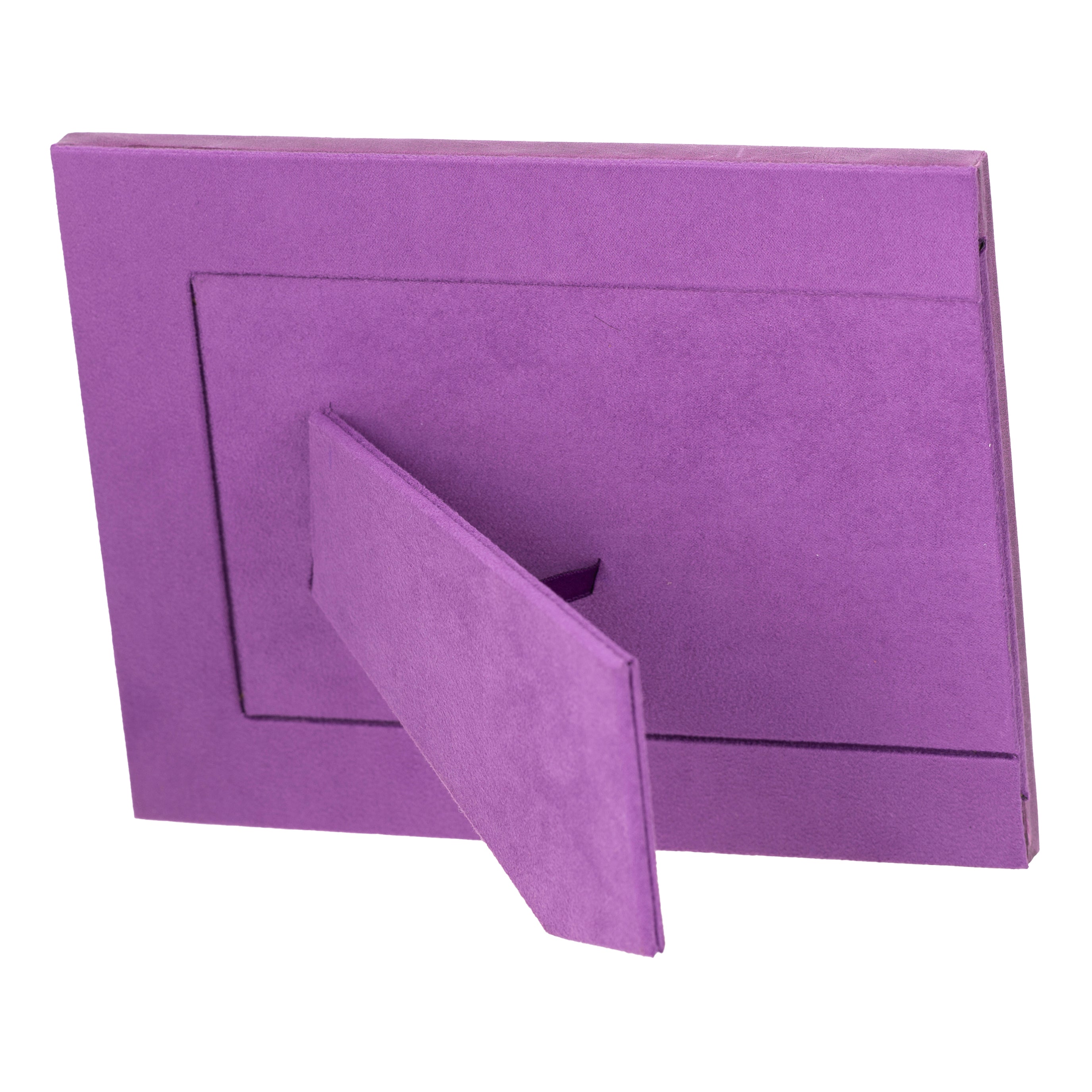 LuxeCraft Genuine Leather Photo Frame - Elegant Handmade Picture Frame for Wall or Tabletop Display - Perfect for Family Photos, Wedding Memories & Home Decor