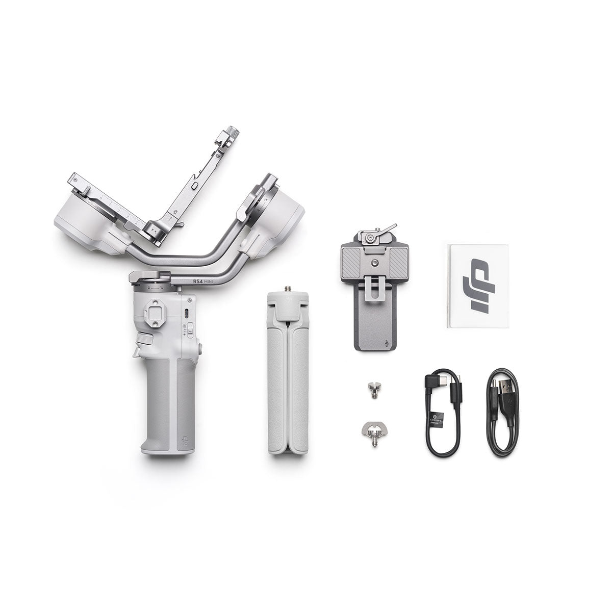 DJI RS 4 Mini Gimbal Stabilizer for Mirrorless Cameras - 3-Axis Handheld Stabilizer with Lightweight Design | Perfect for Vlogging, Travel Filming & Content Creation