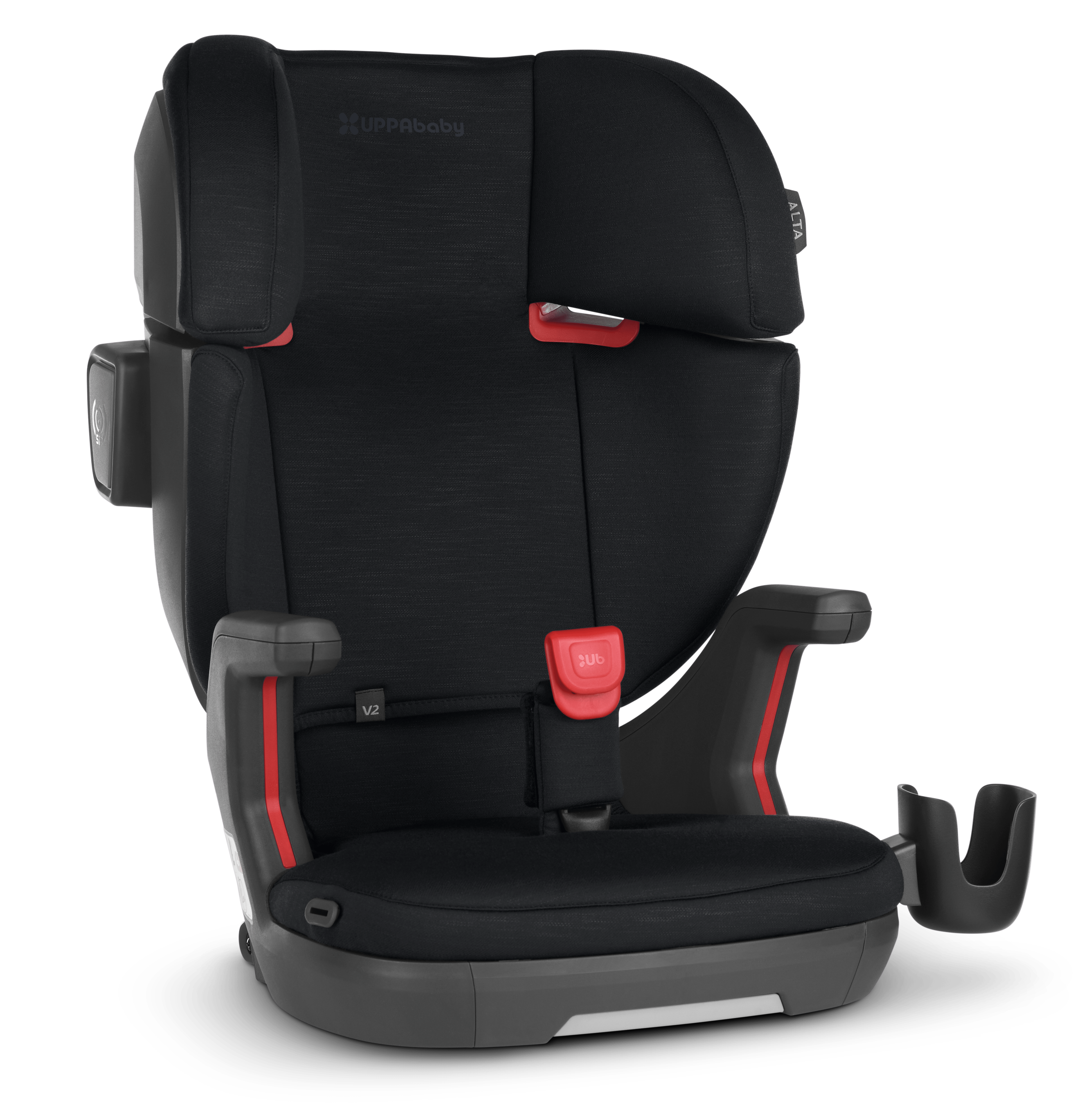 UPPAbaby Alta V2 Booster Seat for Toddlers - Adjustable Height & Easy Clean - Perfect for Dining, Travel & High Chairs - BPA-Free Baby Feeding Seat