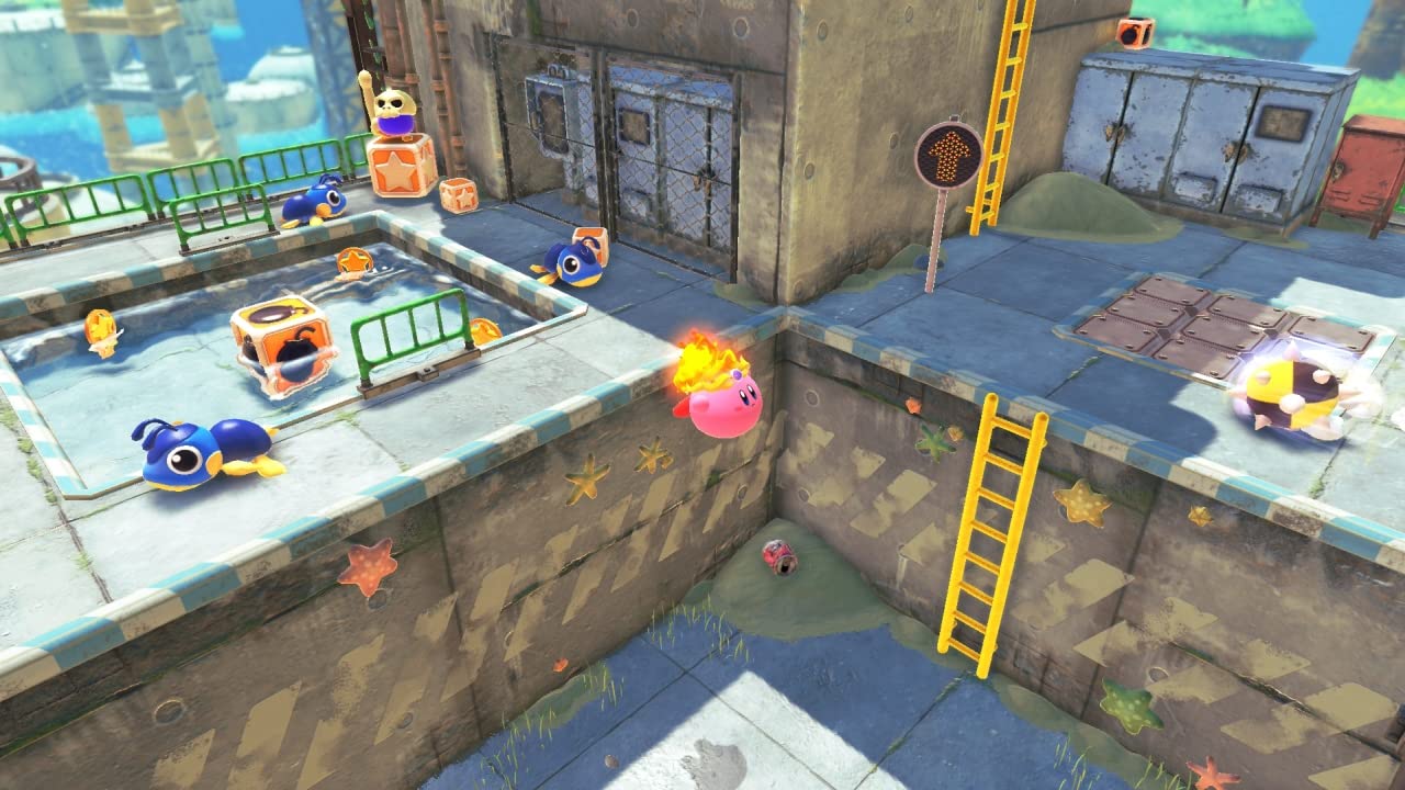 Kirby and the Forgotten Land Standard Edition - Nintendo Switch Downloadable Game Code | Fun Adventure Game for Kids & Family Game Night