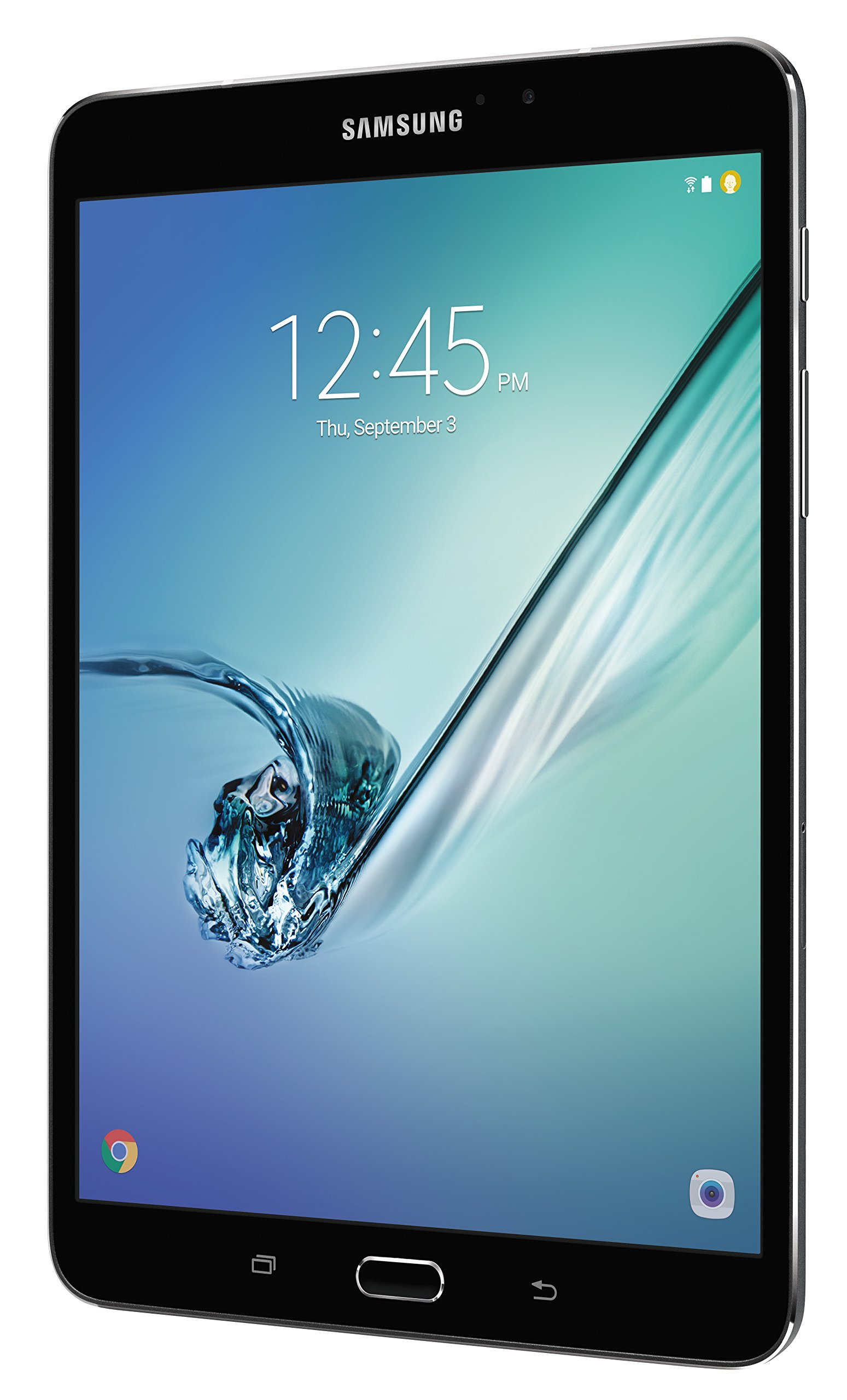 Refurbished Samsung Galaxy Tab S2 8-Inch 32GB WiFi Android Tablet (Black) - Perfect for Work, Travel & Entertainment