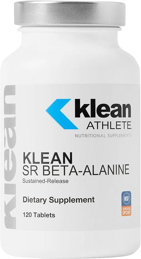 Klean SR Beta Alanine Powder - Premium Sustained-Release Supplement for Athletes & Fitness Enthusiasts - Supports Endurance, Muscle Performance & Recovery - Ideal for Pre-Workout & Intense Training