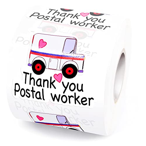 Thank You Postal Worker