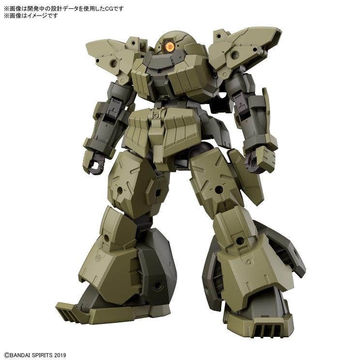 Bandai 30MM 30 Minutes Missions 1/144 Scale Model Kit #44 bEXM-28 Revernova (Green) - Perfect for Sci-Fi Model Builders & Gundam Collectors