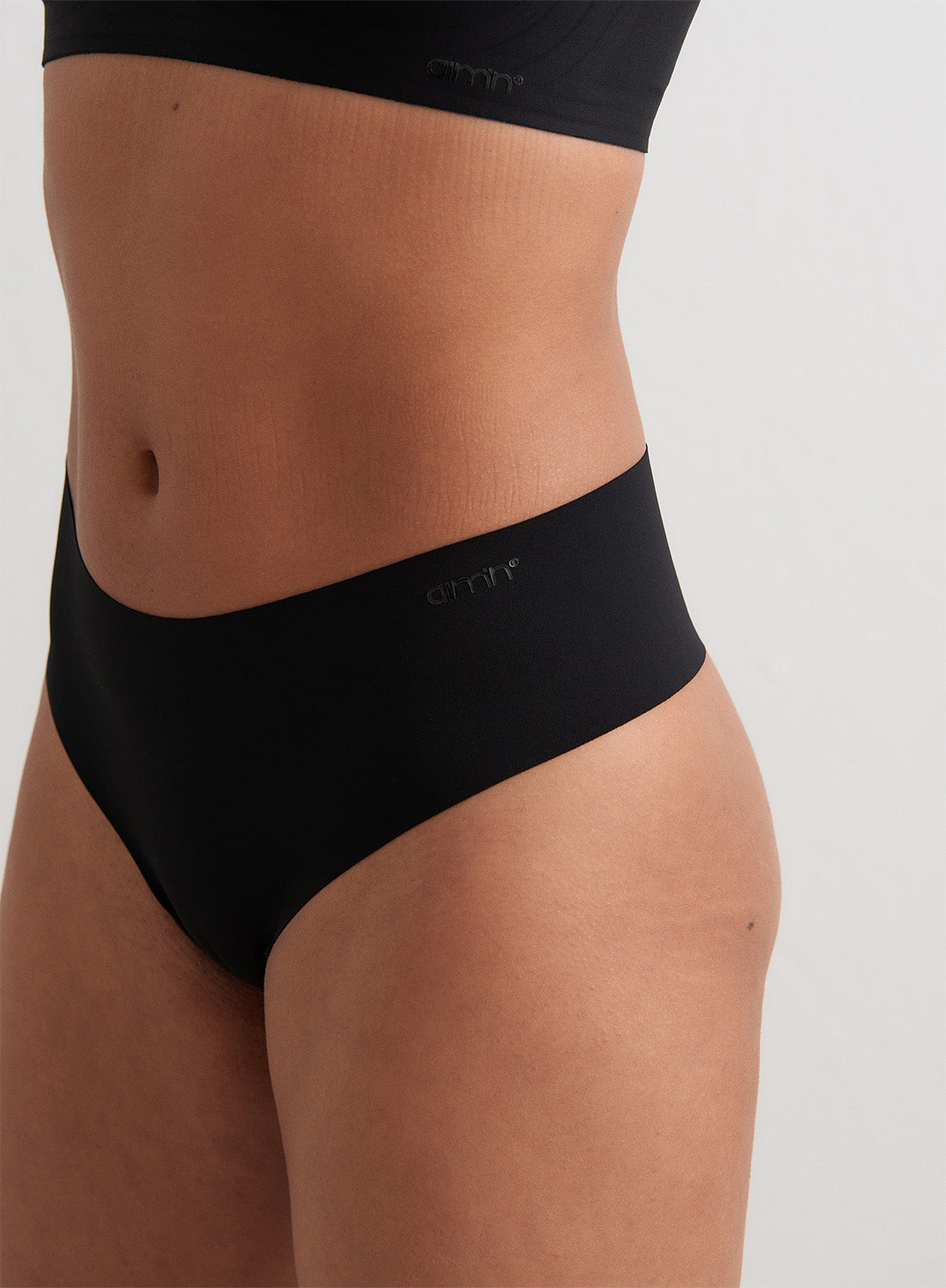 Black Soft Cheeky Hipster Underwear - Comfortable Women's Panties for Everyday Wear | Perfect for Lounge, Sleep & Casual Outfits