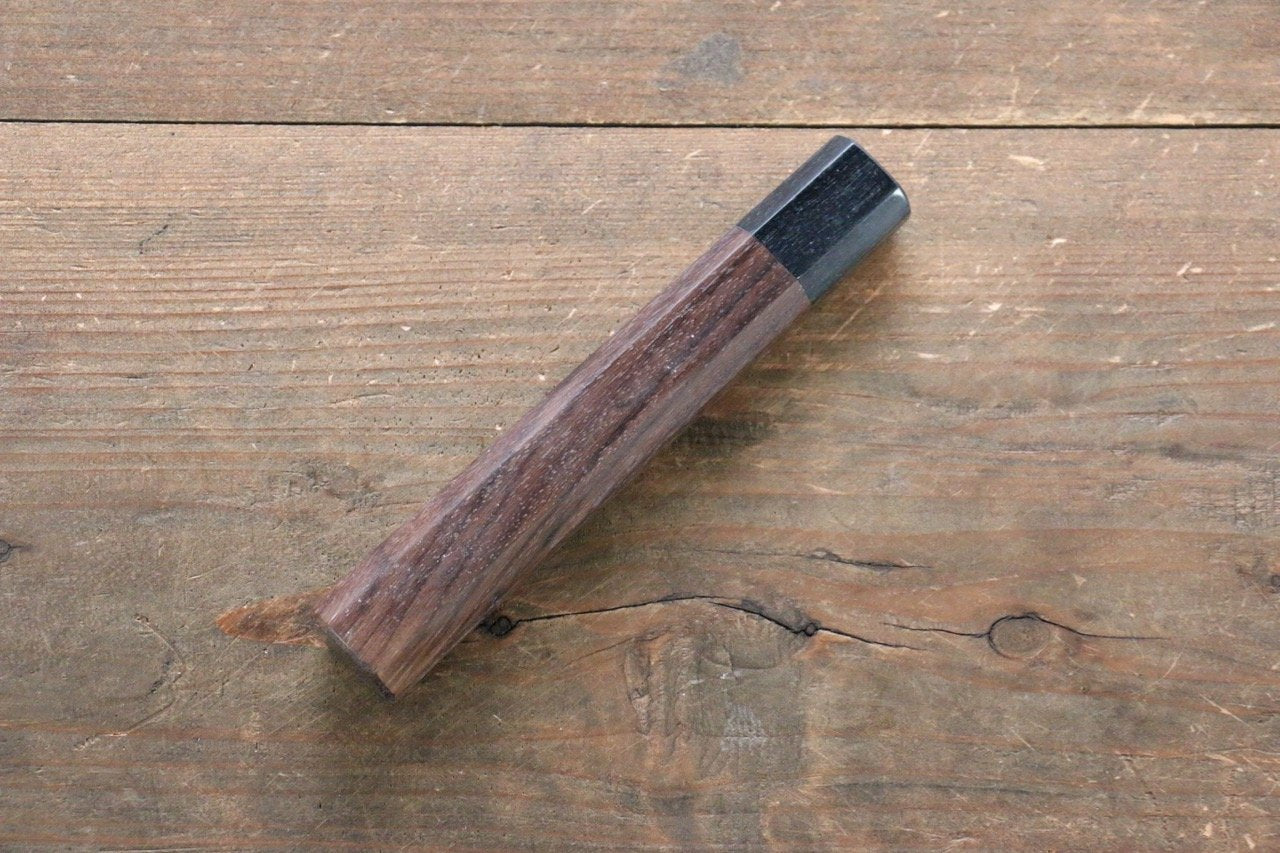 Premium Octagonal Rosewood Knife Handle for 270mm Sujihiki Slicing Knife - Perfect for Sushi, Meat Carving & Japanese Cuisine