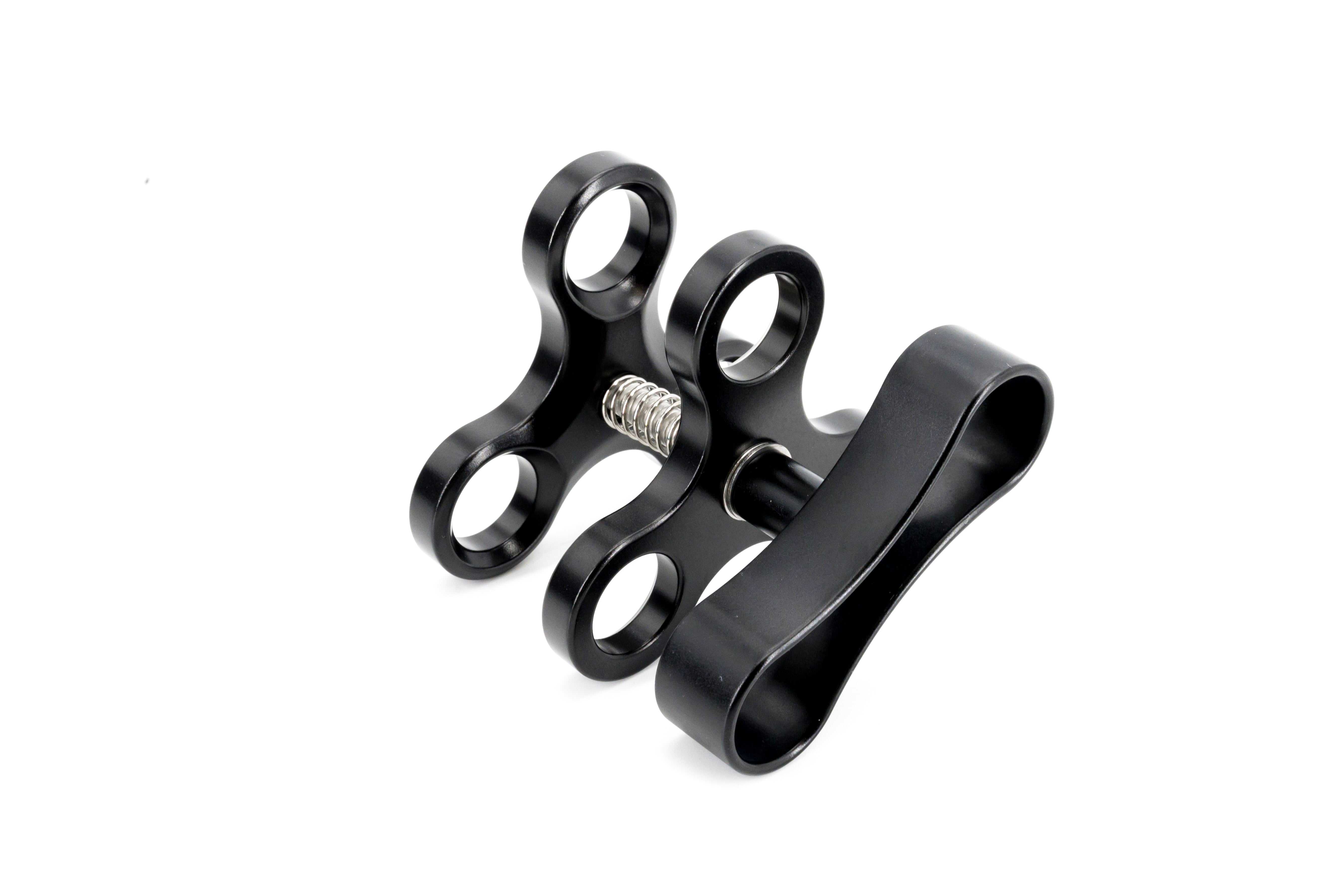 High-Performance Triple Clamp for Motorcycles & ATVs - Durable CNC Machined Billet Aluminum - Perfect for Off-Road, Racing & Custom Bike Builds