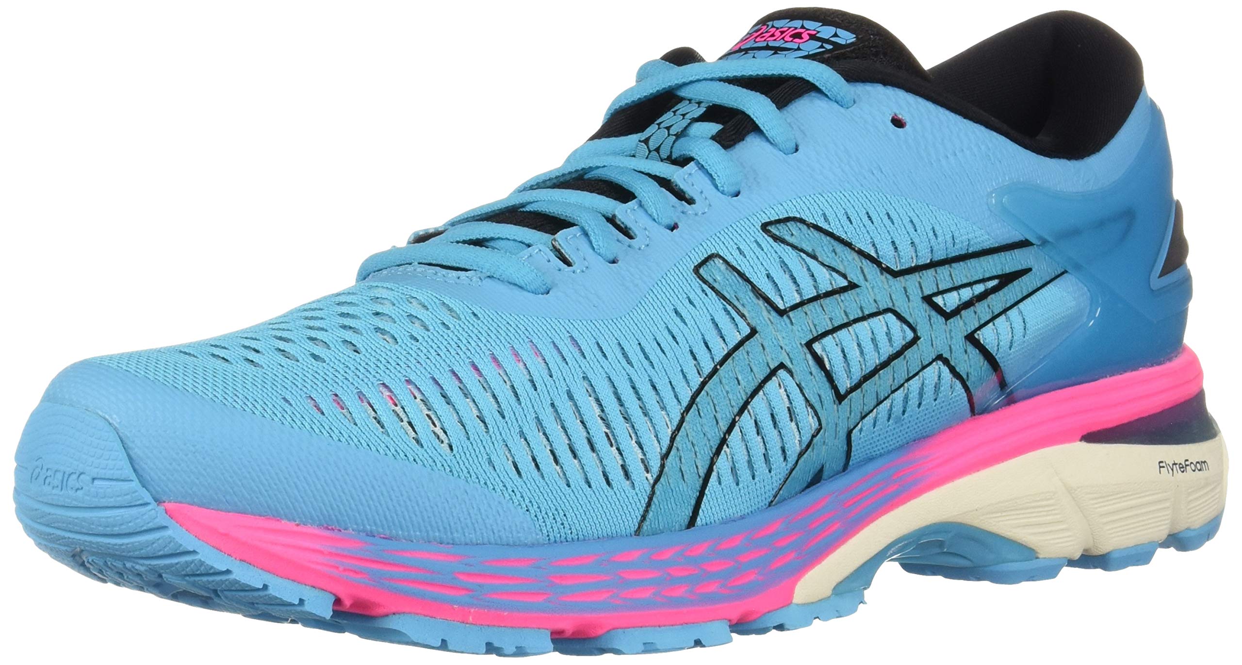 ASICS Women's Gel-Kayano 25 Running Shoes - Lightweight Stability Sneakers for Women with Cushioning Support - Perfect for Marathon Training, Jogging & Gym Workouts