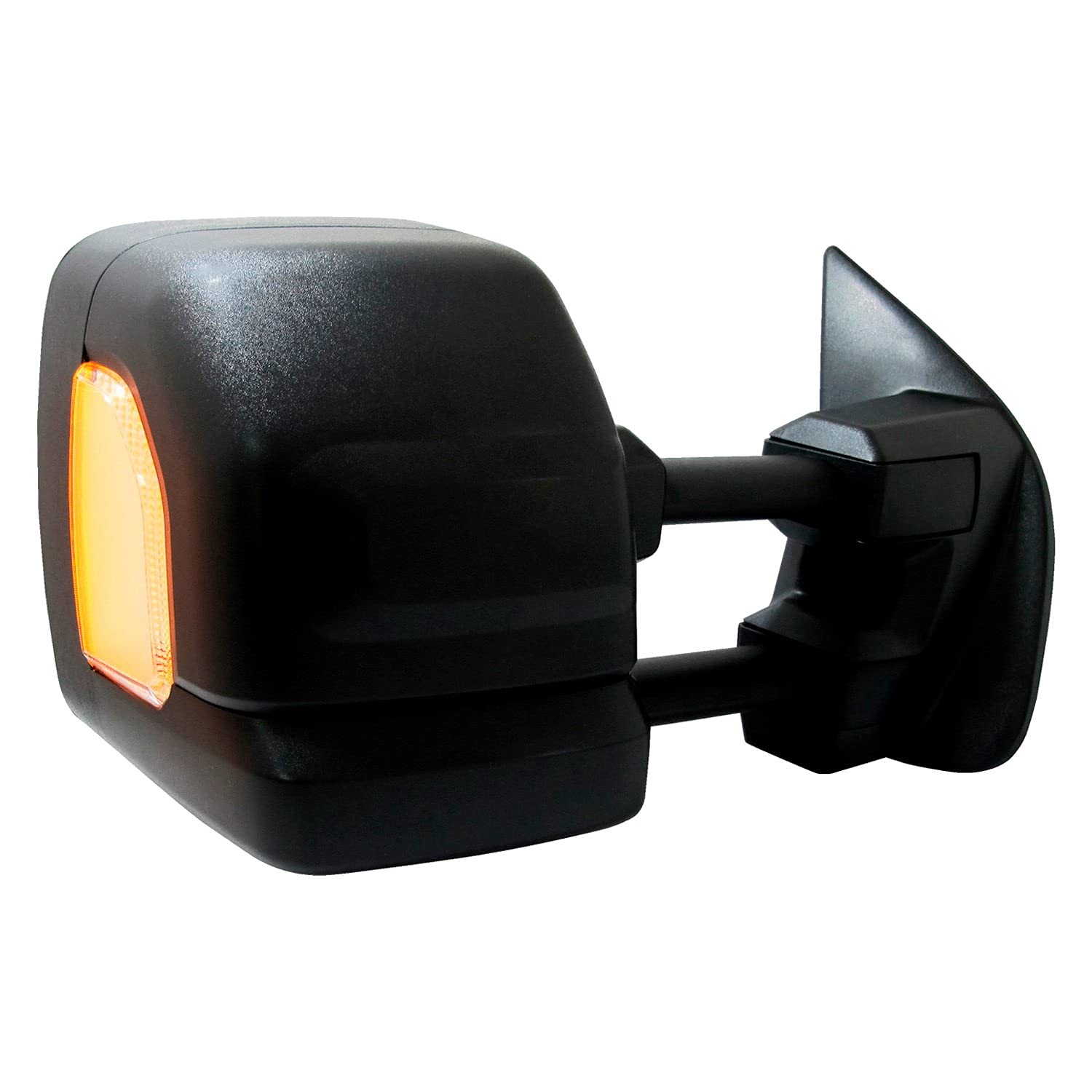 Replace NI1321308 - Passenger Side Power Towing Mirror with Heating Function | Compatible with [Vehicle Models] | Perfect for Towing, RV & Heavy-Duty Trucks