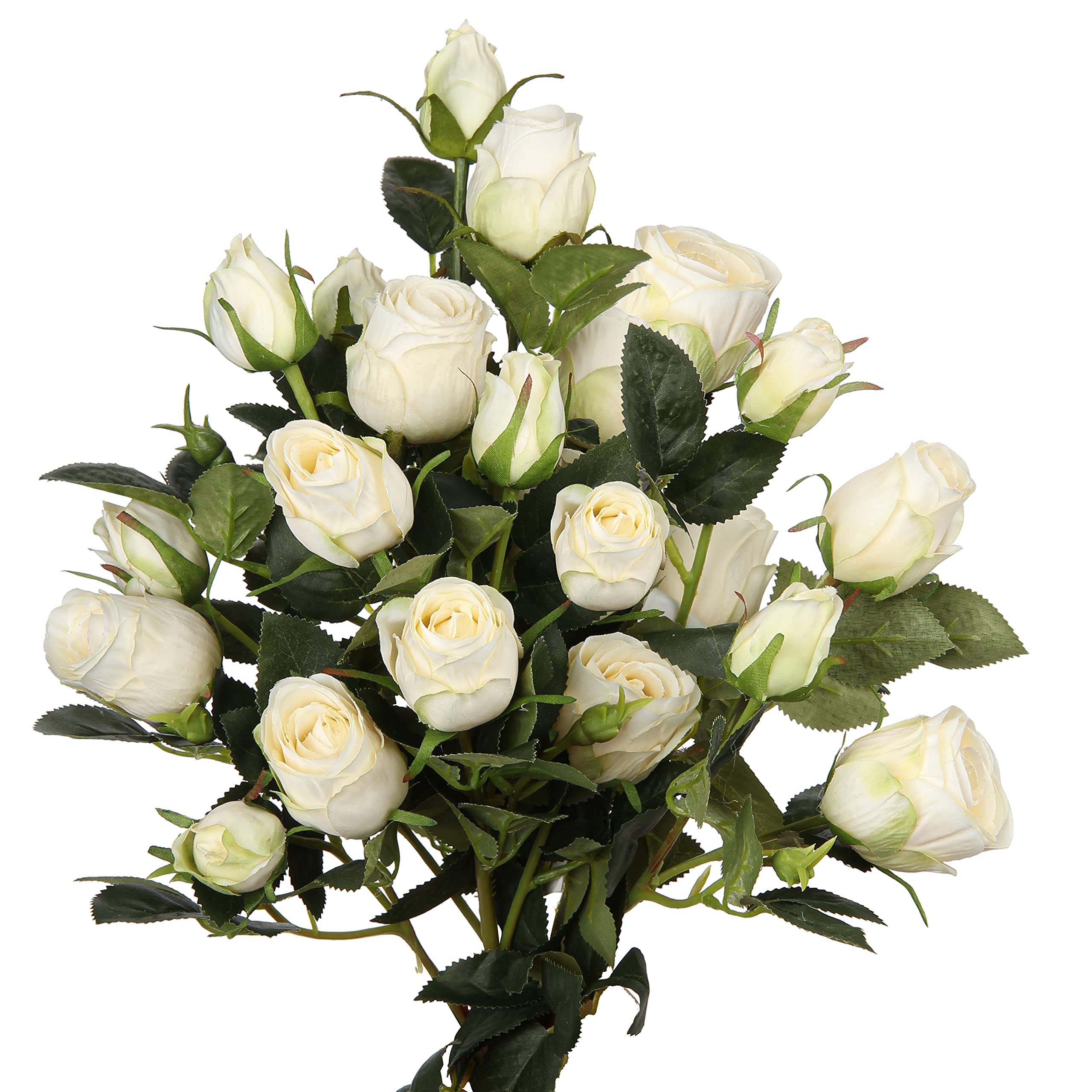 Artificial Silk Rose Flowers 21