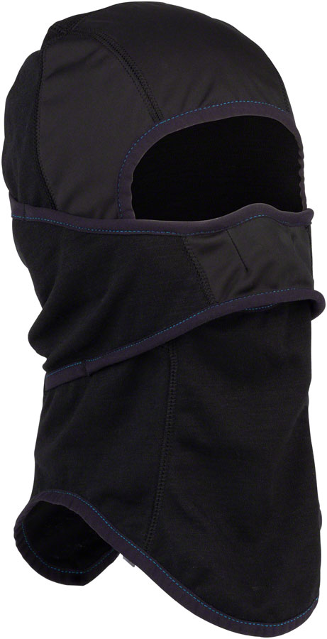 45NRTH 2023 Baklava Winter Cycling Balaclava - Black, Small/Medium - Cold Weather Face Mask for Biking, Skiing & Snowboarding