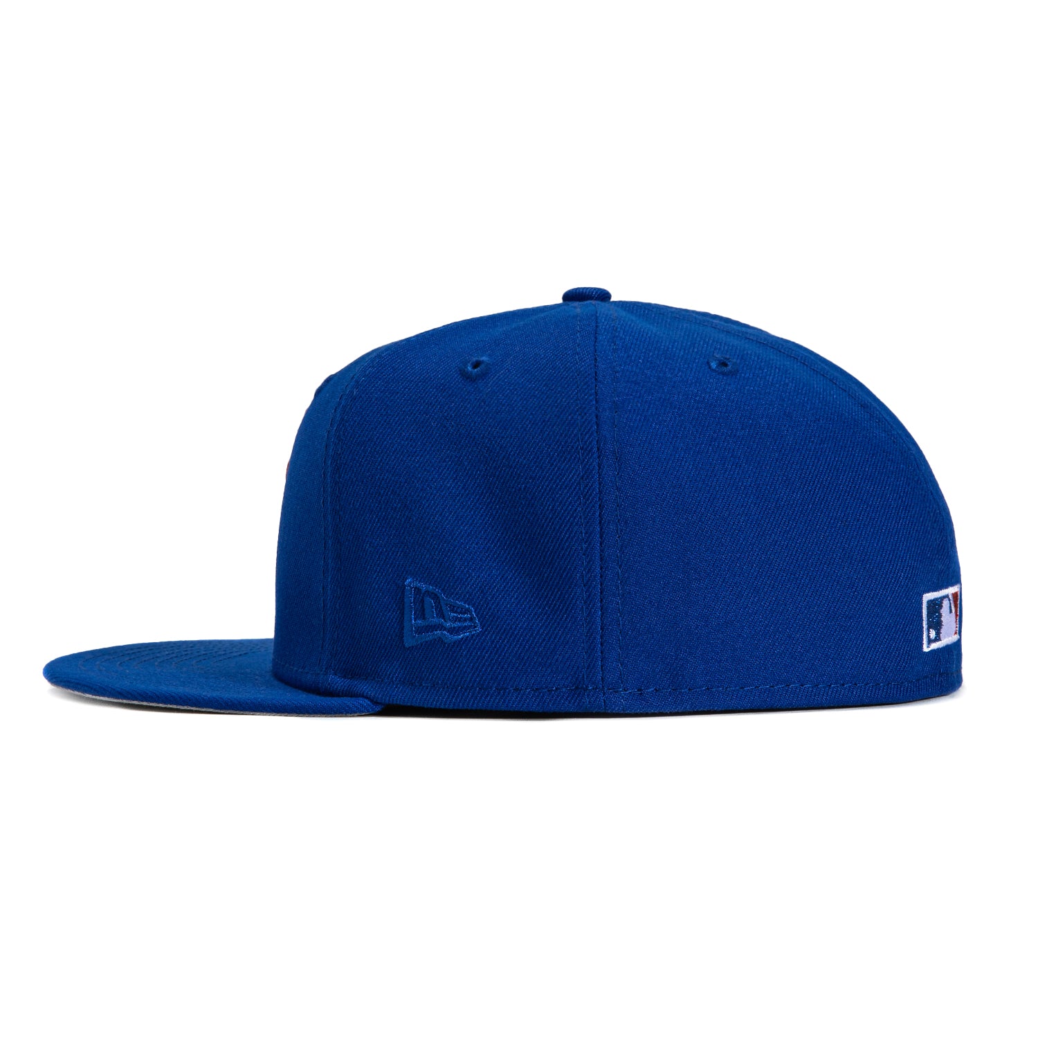 New Era 59Fifty MLB New York Mets Gary Carter Hall of Fame 8 Patch Snapback Hat - Royal Blue Baseball Cap for Men & Women | Game Day, Sports Fan Gift, Casual Wear