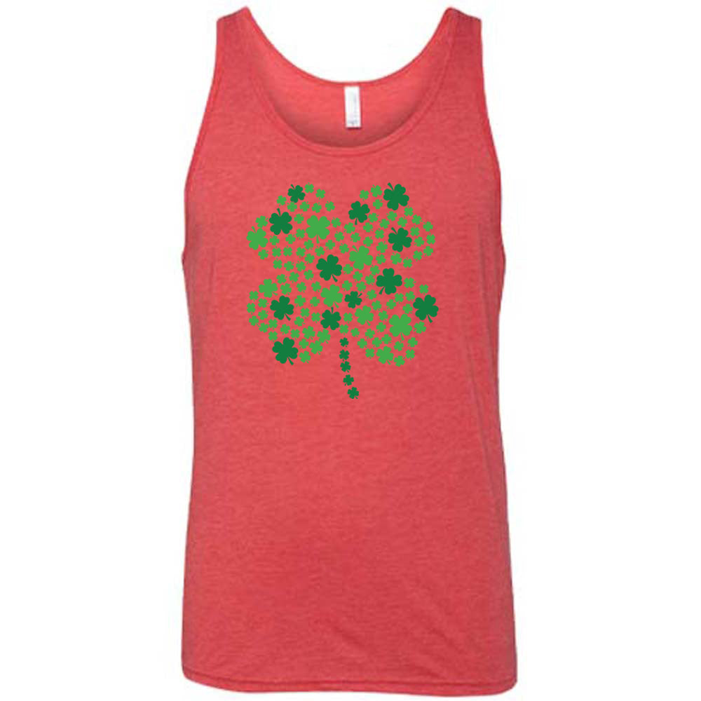 Stylish Unisex Mini Shamrocks T-Shirt - Comfortable Casual Wear for St. Patrick's Day & Everyday Outfits