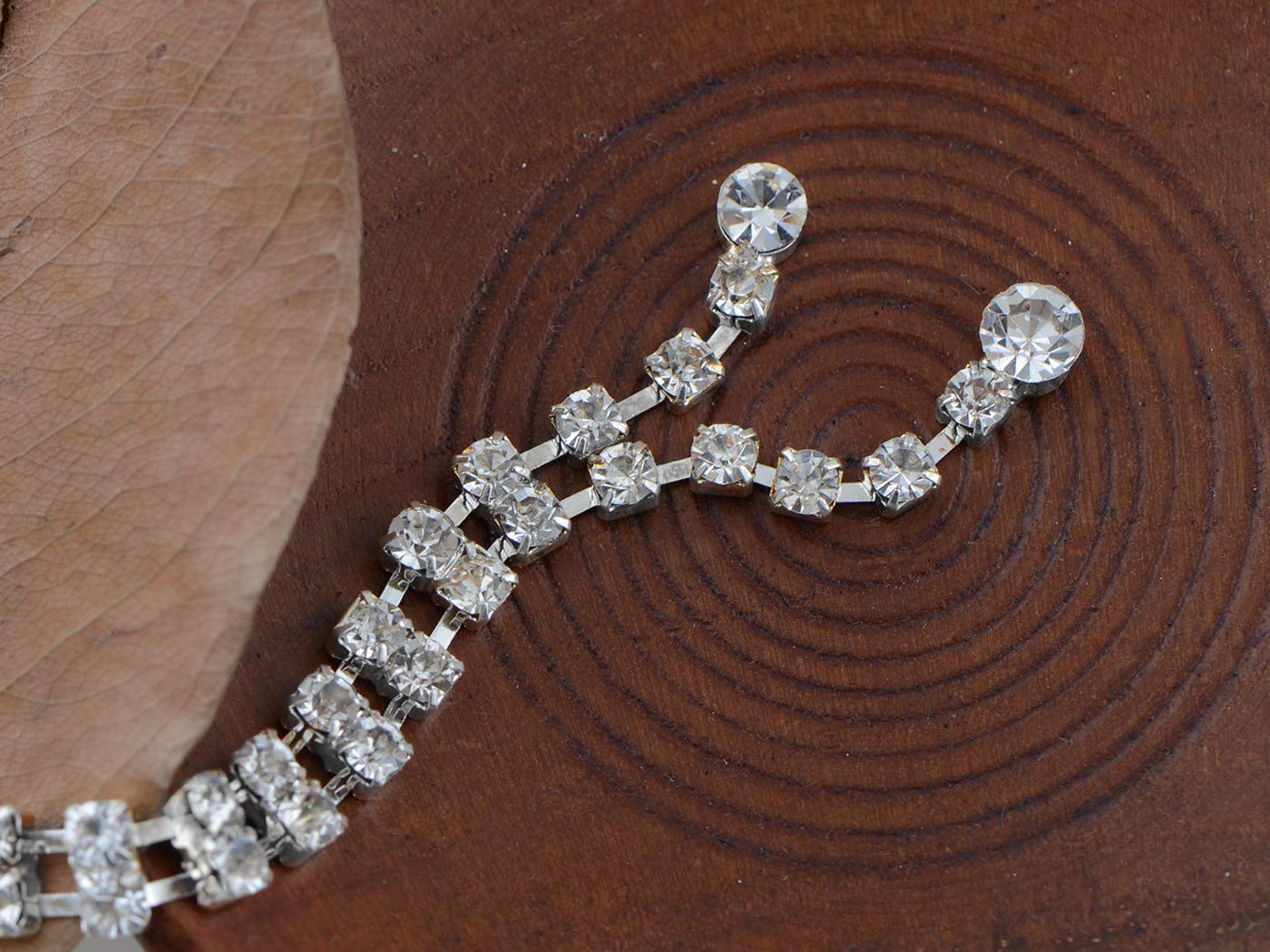 Elegant Crystal Rhinestone Butterfly Bracelet for Women - Stylish Fashion Jewelry Gift for Party, Wedding & Special Occasions