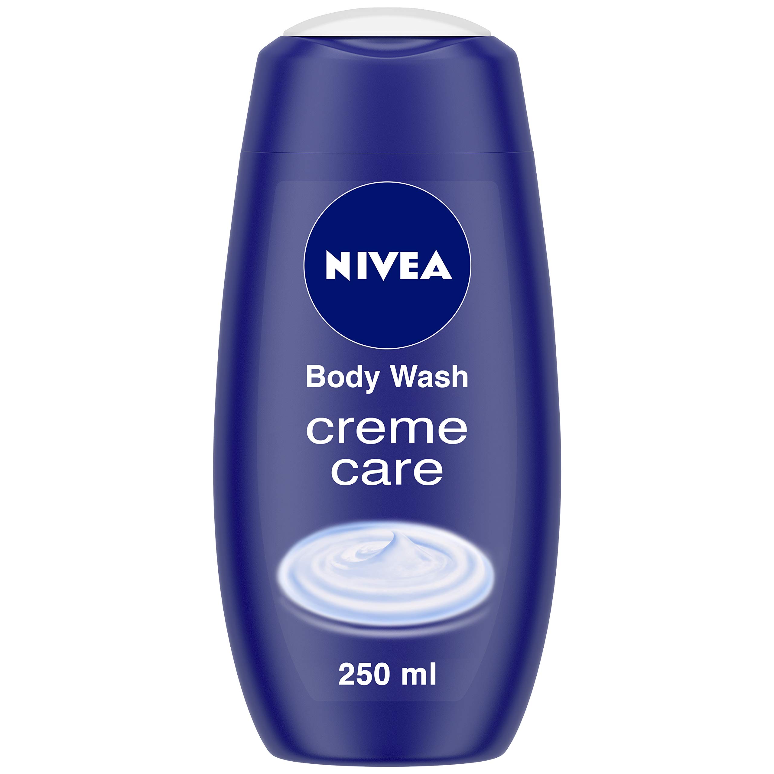 Nivea Milk Delights Moisturizing Honey Face Wash for Dry Skin - 100ml & Crème Care Body Wash for Women - 250ml | Gentle Cleansing & Hydrating Skincare Routine for Daily Use