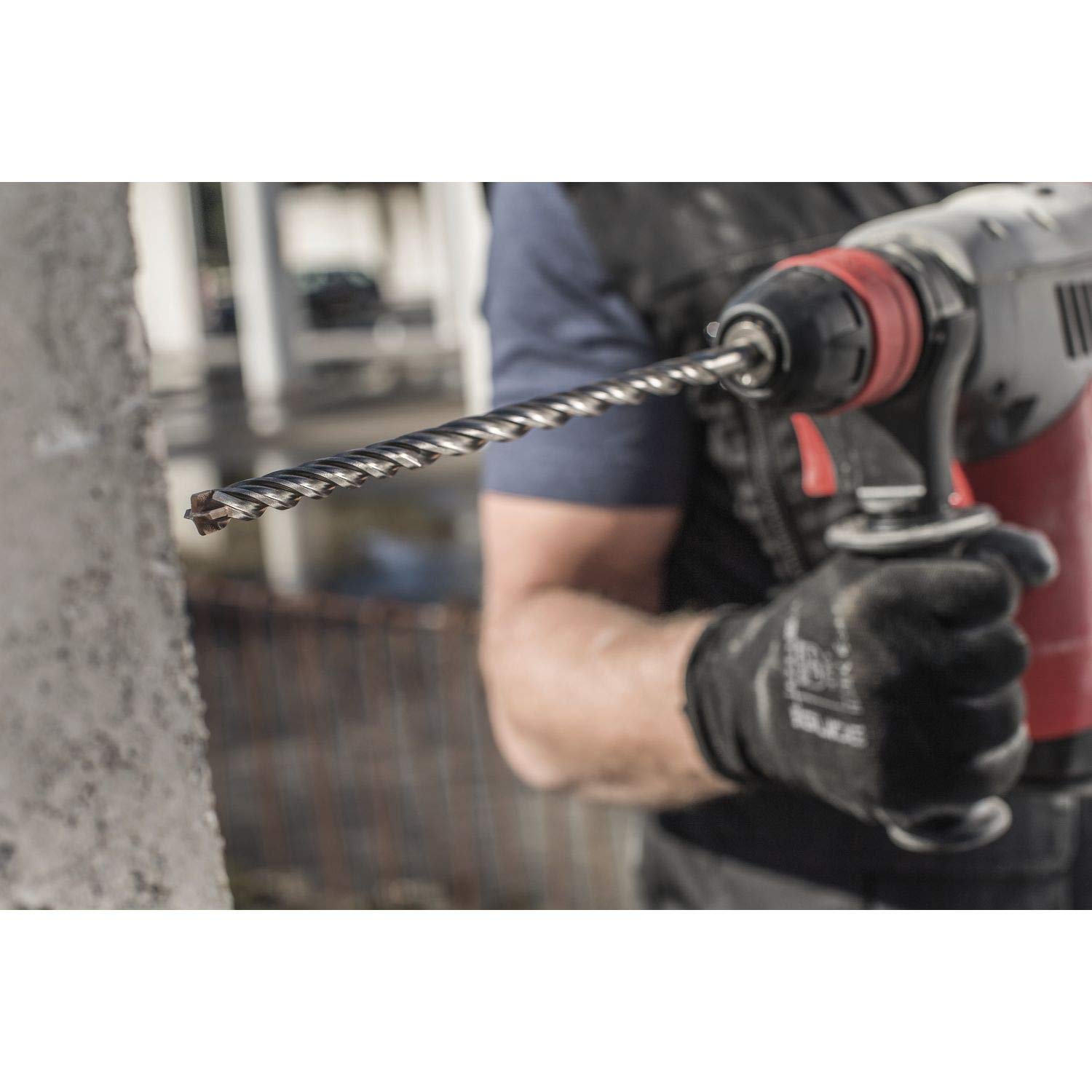 ALPEN SDS-Plus Hammer Drill Bit 8.0mm x 210mm for Concrete & Masonry