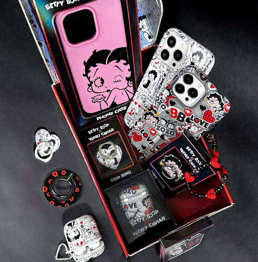 Betty Boop PR Collectors Bundle - Vintage Cartoon Merchandise for Fans & Collectors - Perfect for Gifts, Home Decor, and Pop Culture Enthusiasts