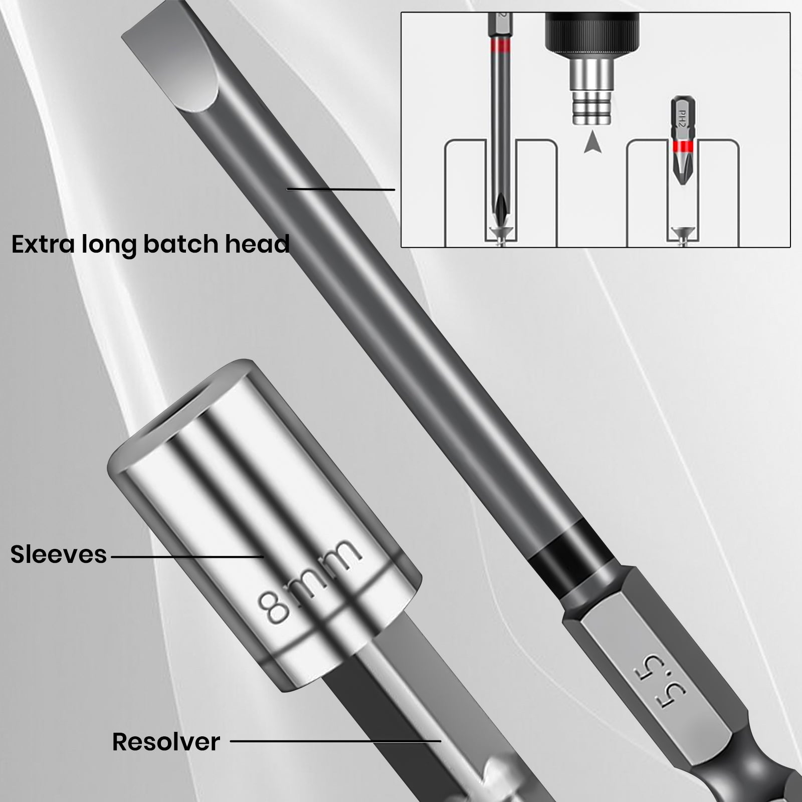 SSIMDER 30 in 1 Precision Screwdriver Set with Magnetic Tips - Professional Multi-Bit Tool Kit for Electronics, Phones, Laptops, Watches & Home Repairs - Perfect for DIY, Technicians & Handymen