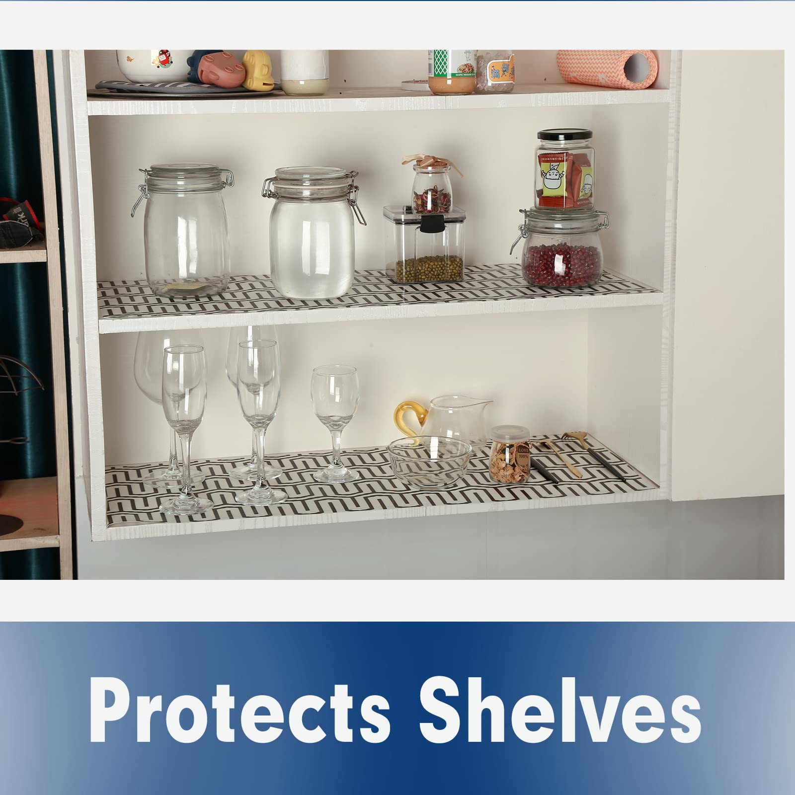 Non-Slip Waterproof Shelf Liner - 12