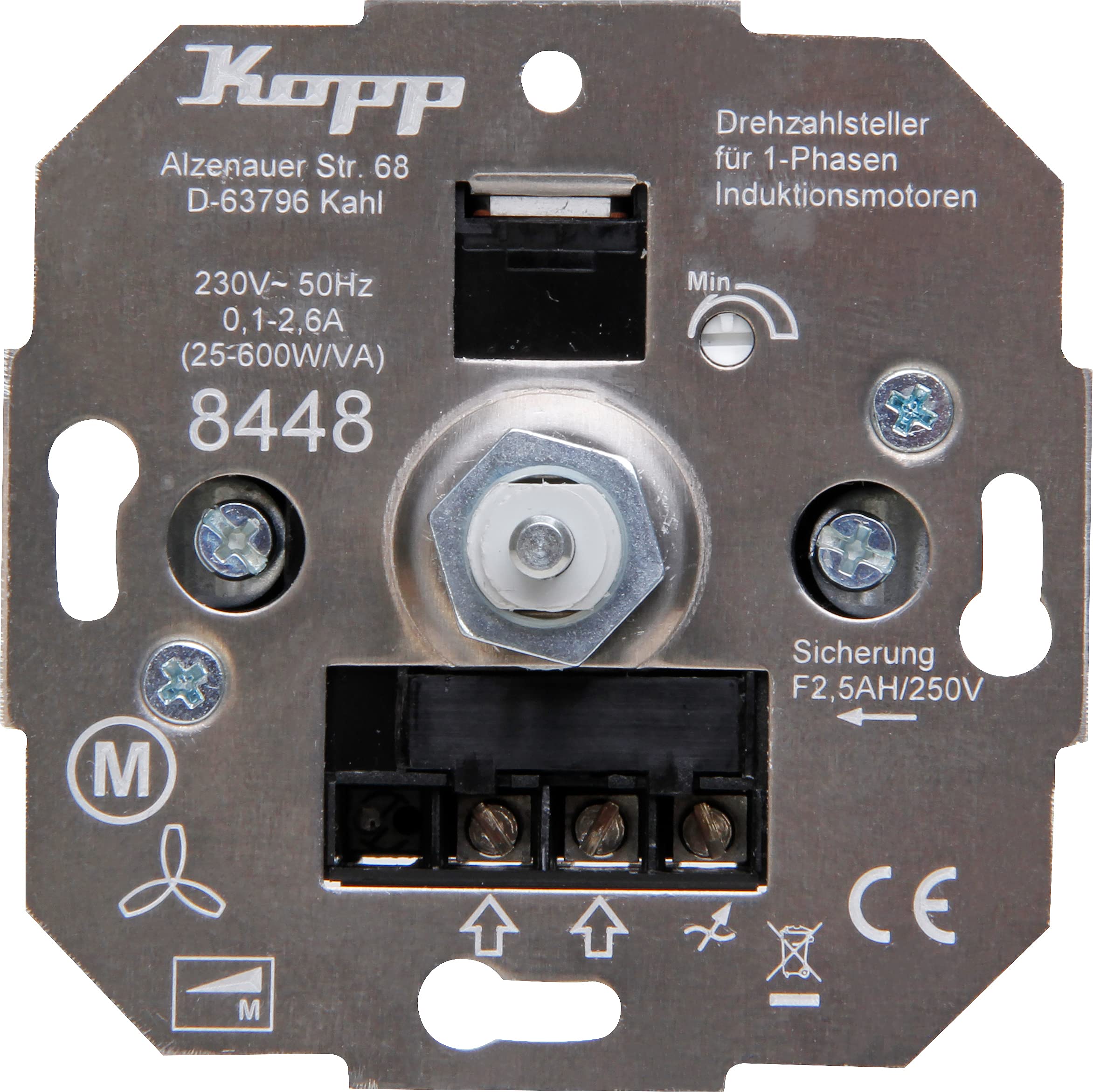 High-Speed Motor Controller with On/Off Rotation Switch - Perfect for DIY Projects, RC Cars, and Industrial Equipment