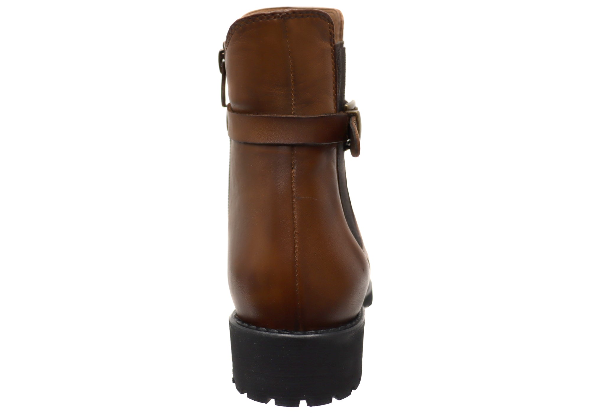 Orizonte Hampton Women's European Comfortable Leather Ankle Boots - Stylish & Cushioned for Work, Travel & Everyday Wear
