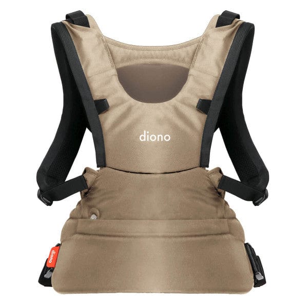 Diono Carus Complete 4-in-1 Baby Carrier with Detachable Backpack - Convertible Infant to Toddler Carrier for Hands-Free Parenting, Hiking & Travel