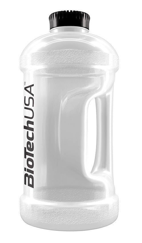 BioTechUSA 2200ml Opal Gallon Water Jug - BPA-Free, Leak-Proof Sports Water Bottle for Gym, Hiking & Outdoor Activities