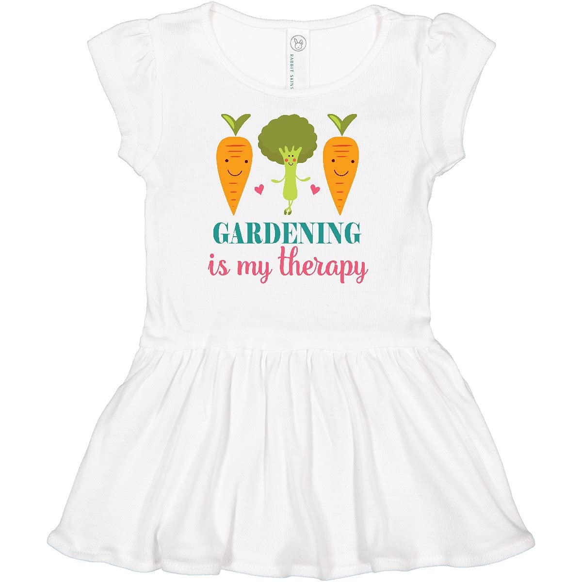 Inktastic Gardening is My Therapy Baby Bodysuit - Cute Infant Outfit for Gardening Enthusiasts & Outdoor Activities
