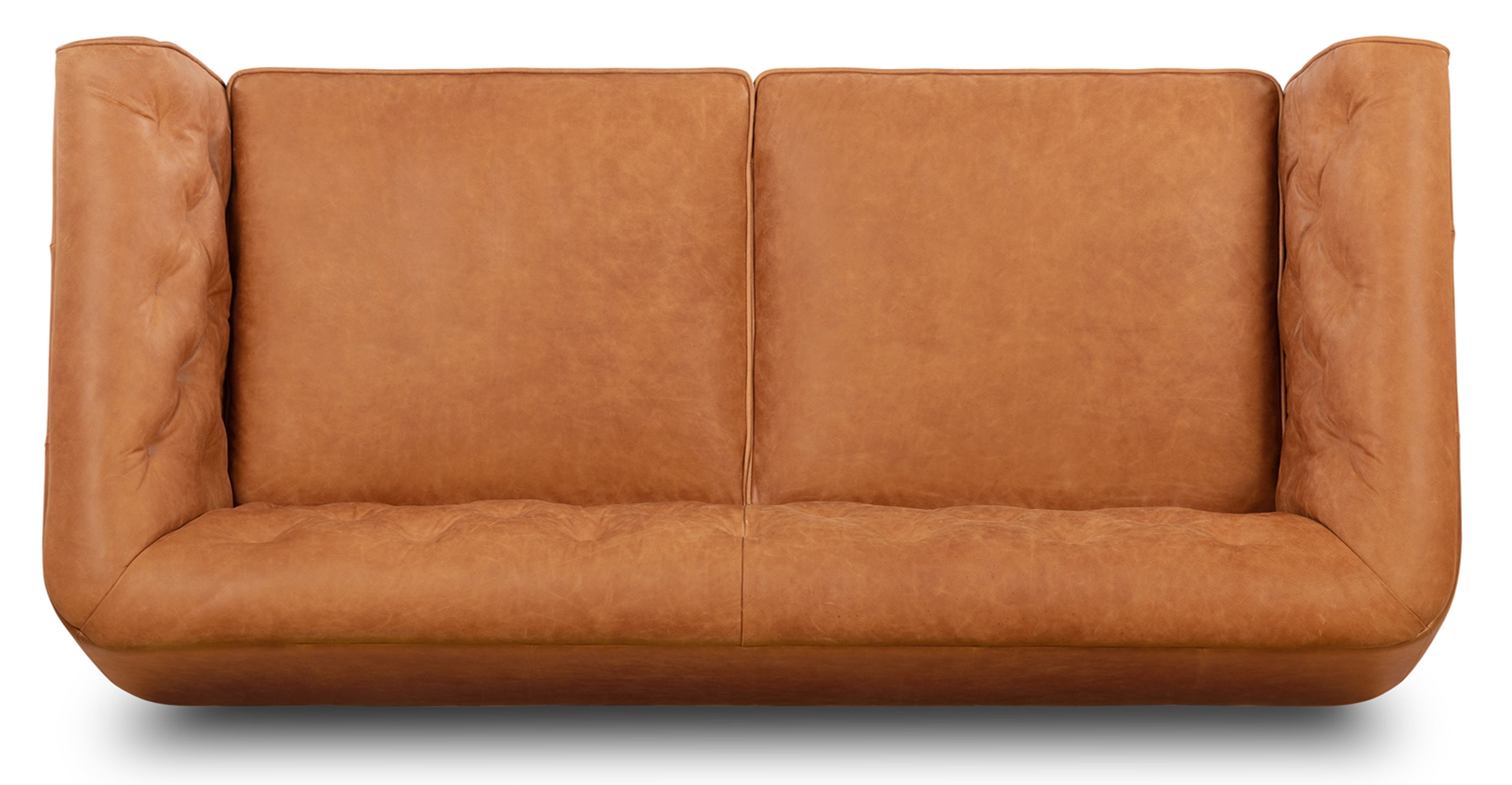 Essex 74 Apartment Sofa - Modern Comfortable Small Space Couch for Living Room, Studio & Dorm | Compact Design with Soft Fabric & Sturdy Frame