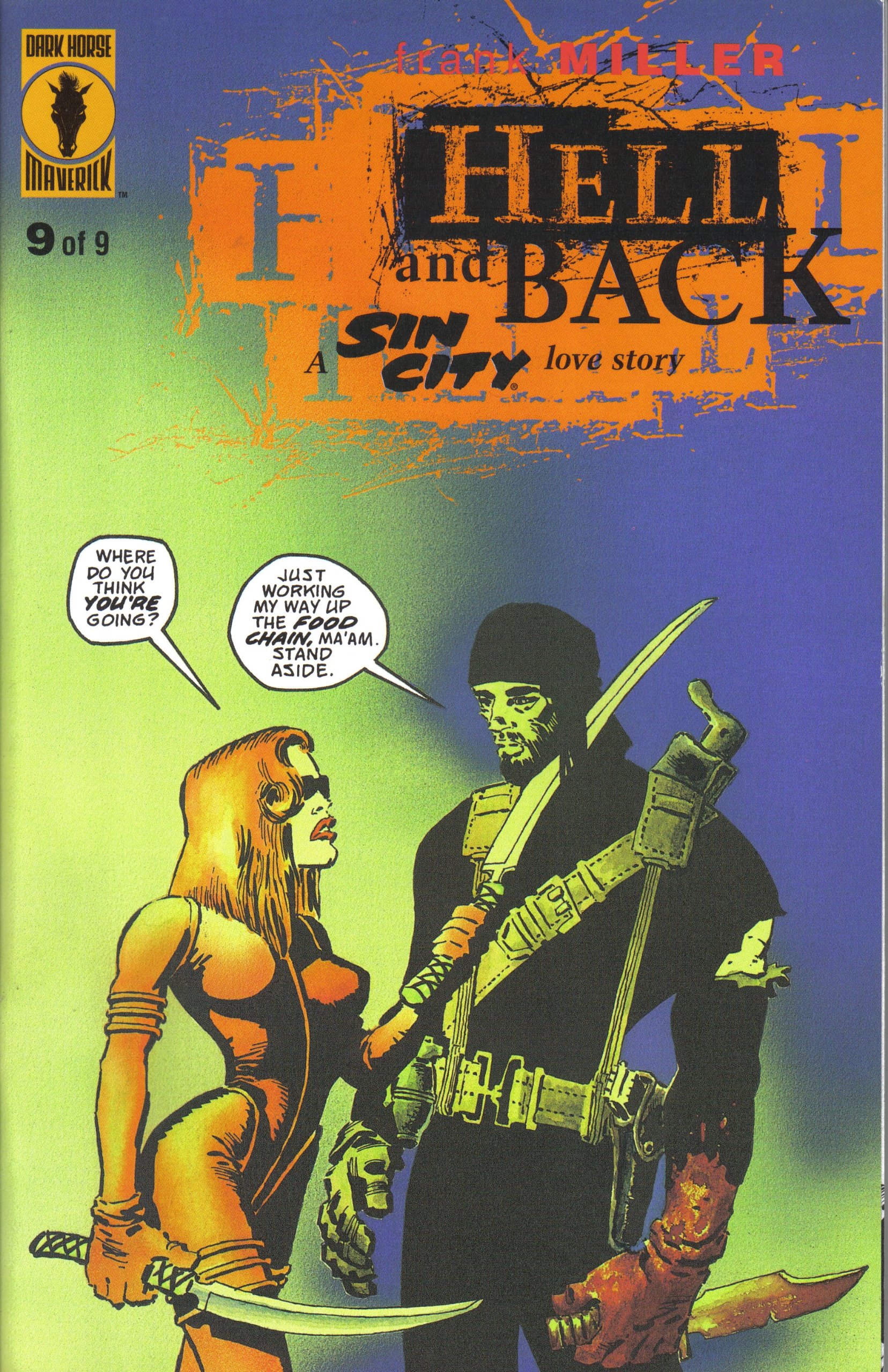 Hell and Back: A Sin City Love Story No. 9 - Dark Romance Graphic Novel for Adults | Perfect for Comic Collectors & Noir Fiction Fans