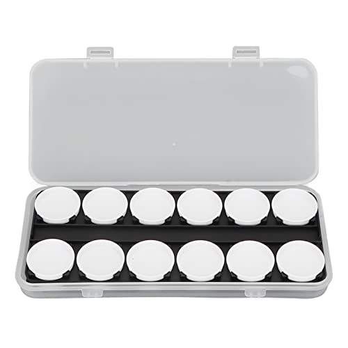 Professional ABS 24-Grid Nail Art Mixing Palette - Nail Polish Color Blending Tray for Nail Artists | Perfect for Salon, Home Manicure & DIY Nail Designs