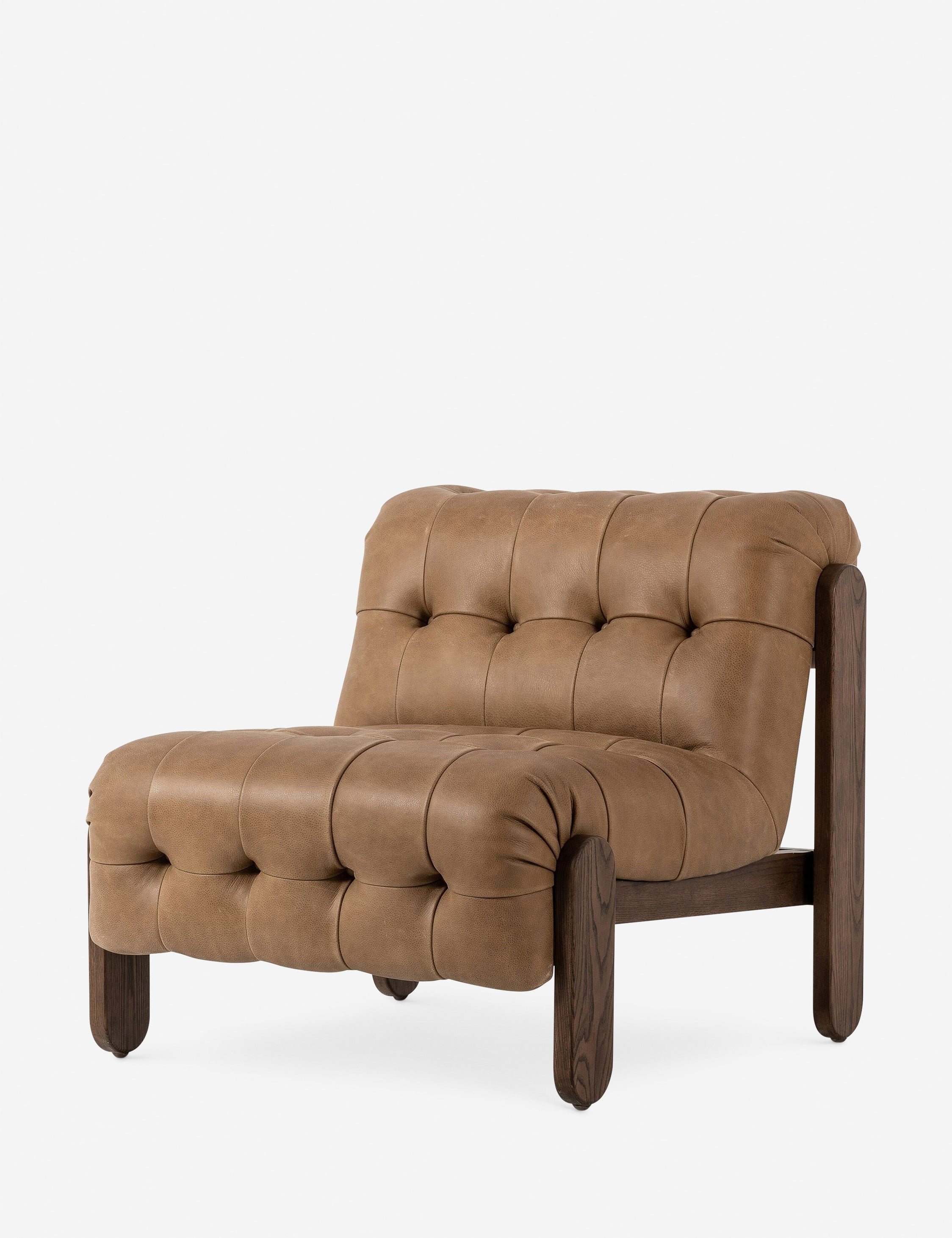 Tan Leather
