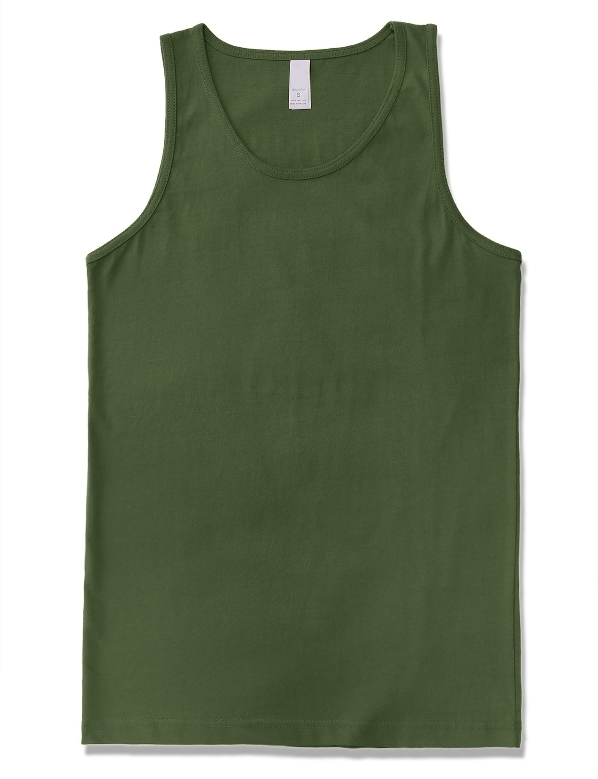 JD Apparel Men's Sleeveless Tank Top - Breathable Casual Muscle Tee for Gym, Workout & Summer | Comfortable Everyday Shirt for Athletic Wear & Street Style