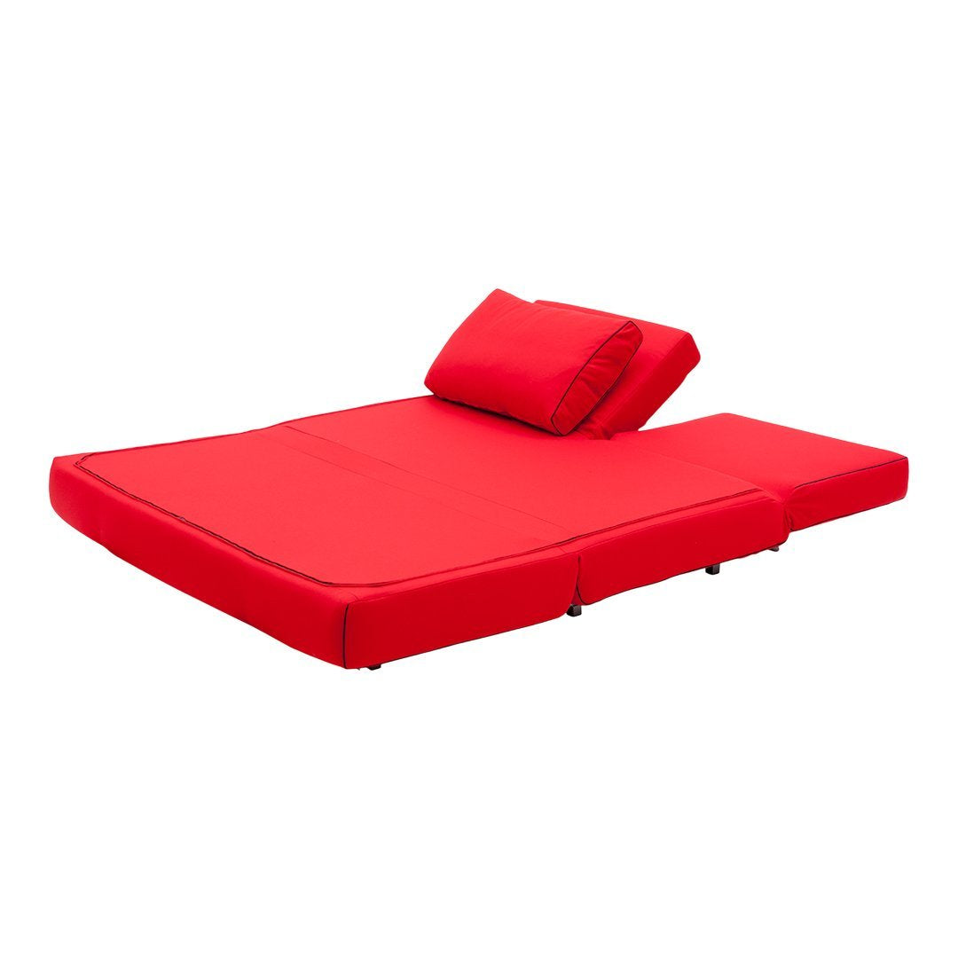 Modern 2.5 Seater Convertible Sofa Bed - Space Saving Sleeper Sofa for Small Apartments & Guest Rooms | Perfect for Studio Living, Home Office & Cozy Movie Nights