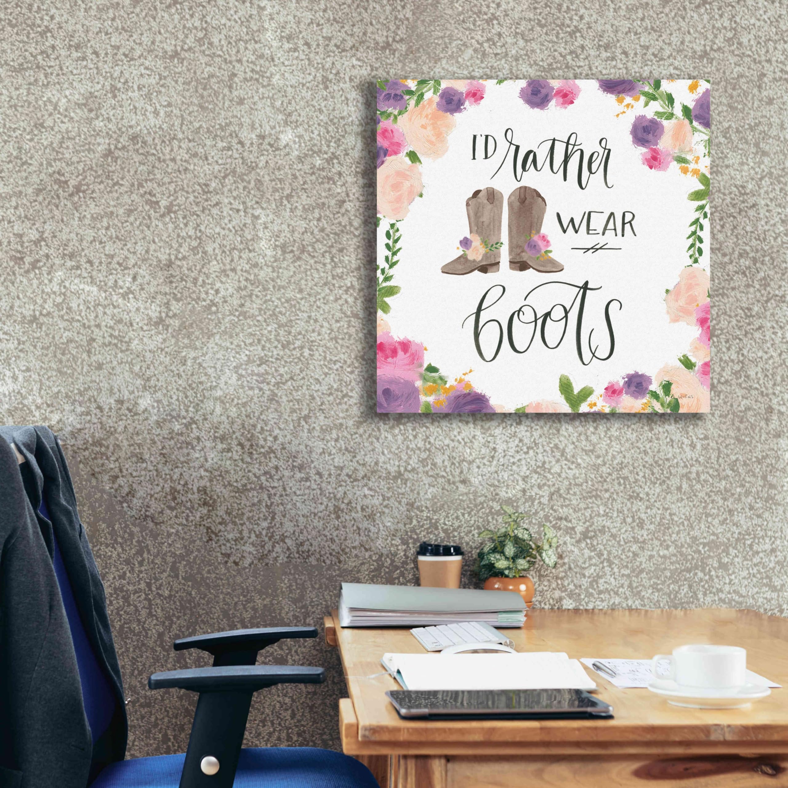 Epic Graffiti 'Beautiful Country VII' by James Wiens - 26x26 Inch Canvas Wall Art for Living Room, Bedroom & Office Decor - Modern Abstract Painting for Home & Office Interior Design