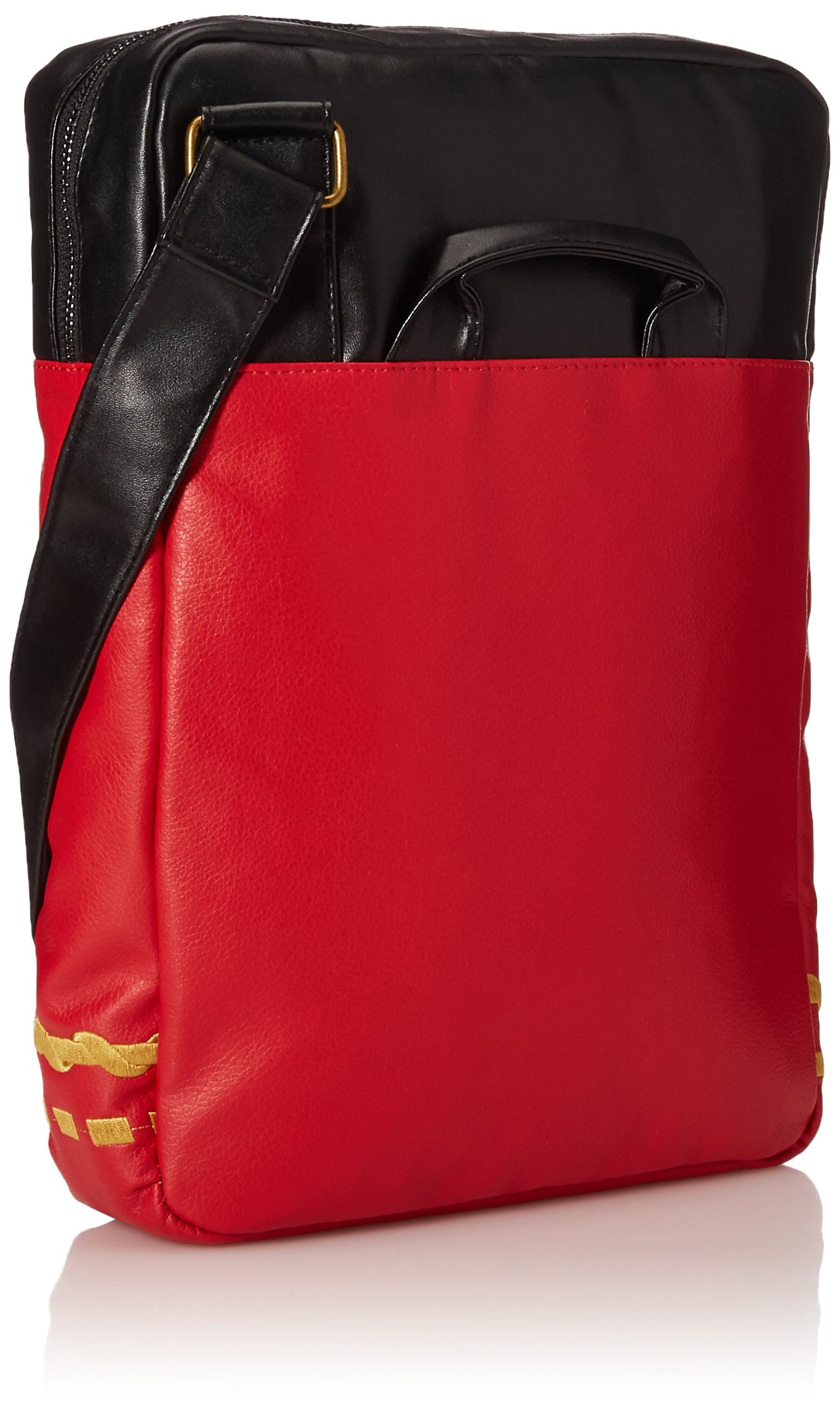 Star Trek Uniform Inspired Laptop Bag - Red | Stylish & Durable 15.6 Inch Laptop Backpack for Work, School & Cosplay | Perfect for Trekkies & Sci-Fi Fans