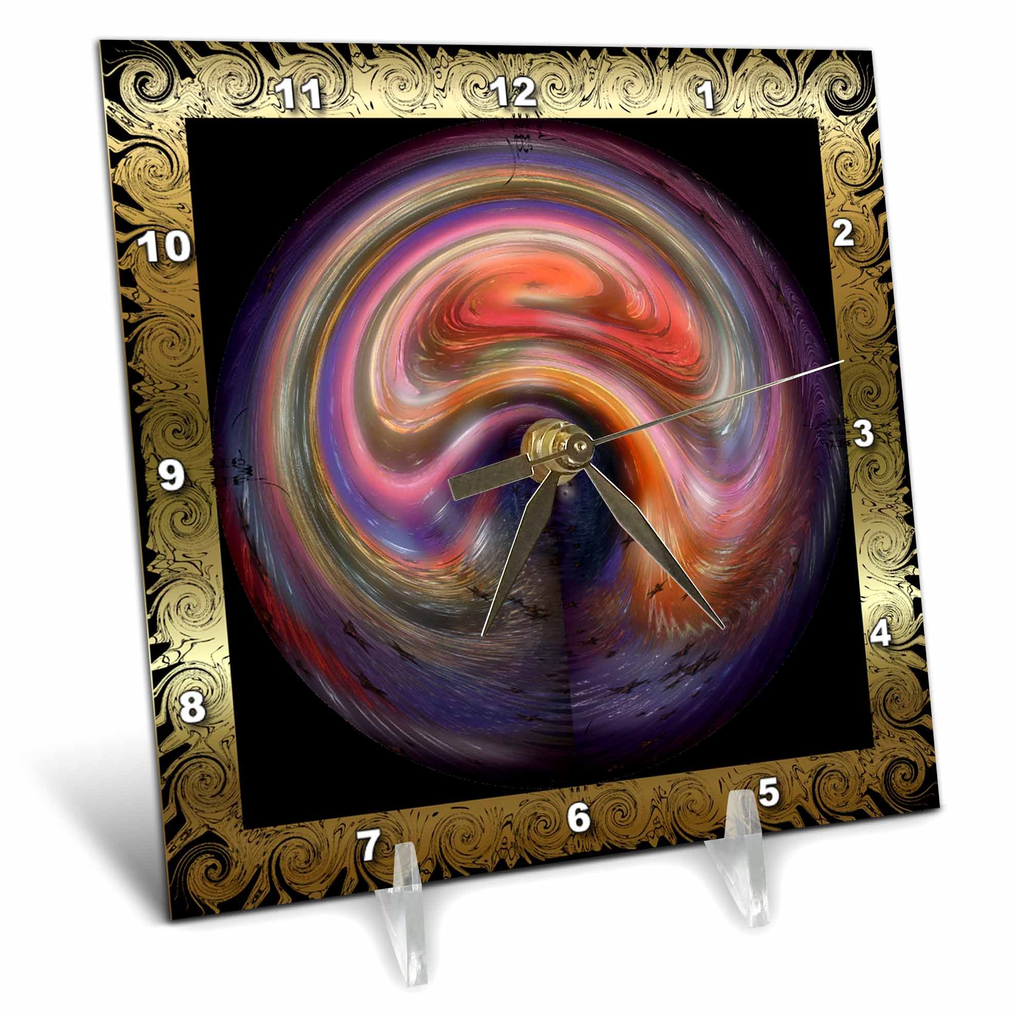 3D Rose LLC Meditation Desk Clock - 6