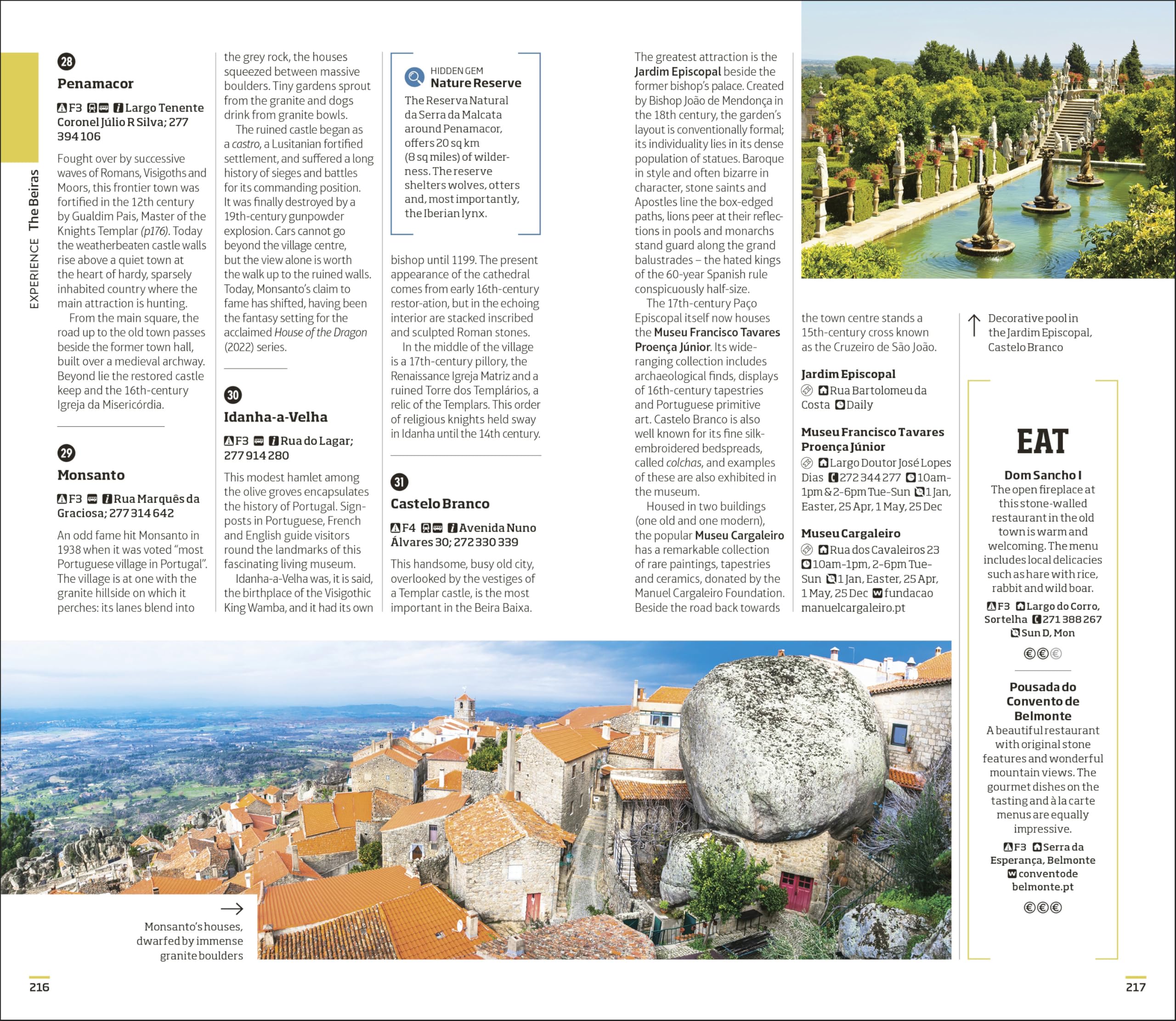DK Portugal Travel Guide - Explore Portugal's Best Attractions, Culture & Cuisine | Perfect for Vacation Planning & Adventure Travel