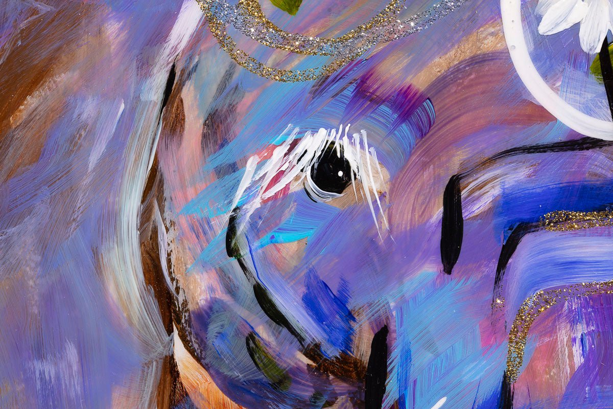A Mother's Life - Original Artwork for Sale | Perfect for Home Decor, Gifts & Art Collectors