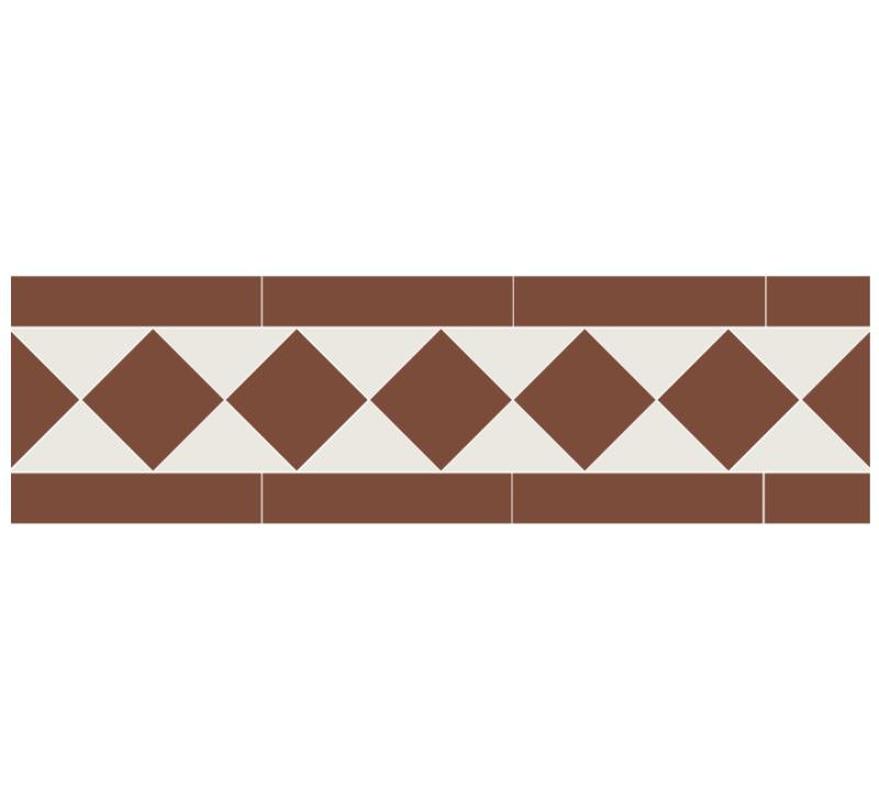 Winckelmans Granite Cobblestones - Classic Red/White Klinkerfris for Driveways, Patios & Landscaping | Durable Outdoor Paving Stones