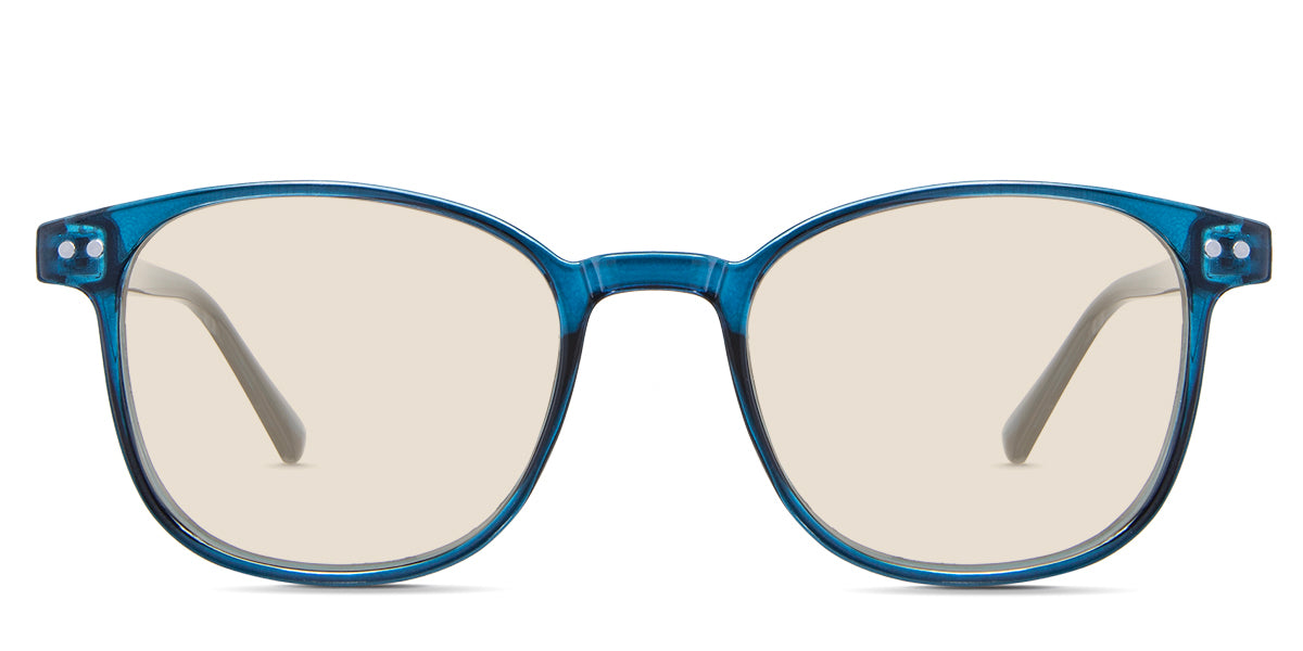 Men's Prescription Tinted Sunglasses - UV Protection Polarized Glasses for Driving, Fishing & Outdoor Activities