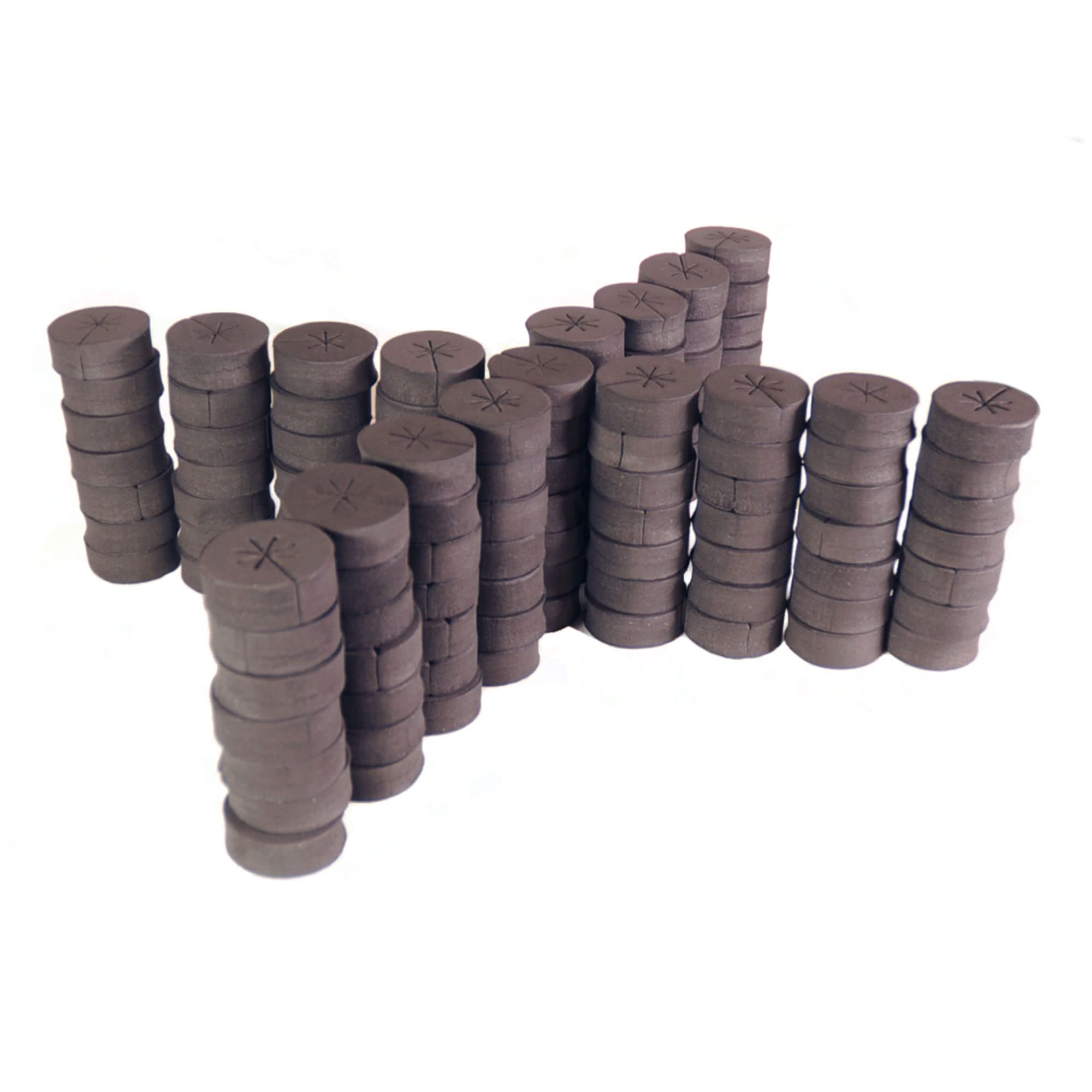 xGarden Neoprene Clone Collars - 120 Pack 2